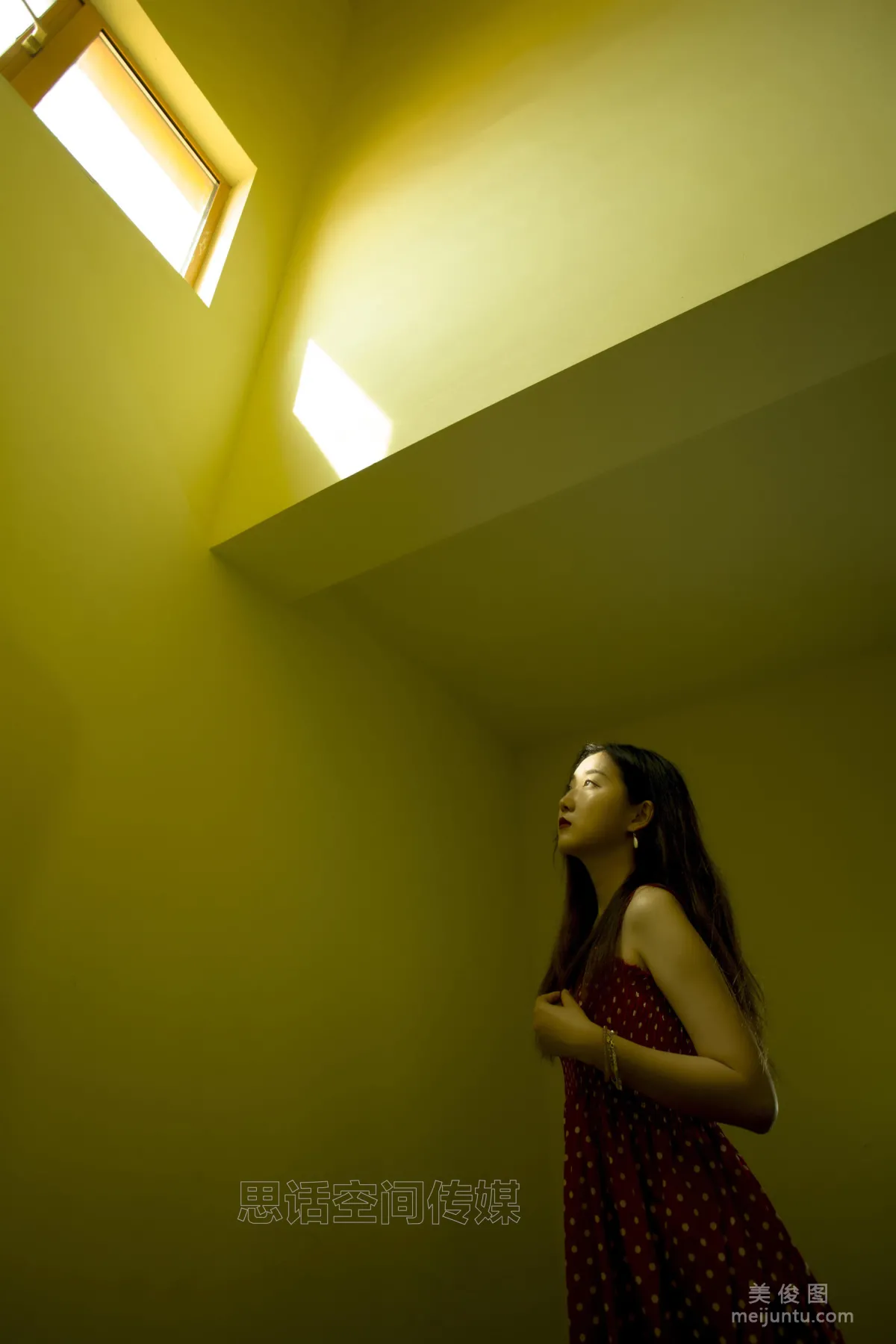 [SiHua] SH125 Lu Lu - Yangtze River Bridge Mysterious Red Dress photo 11