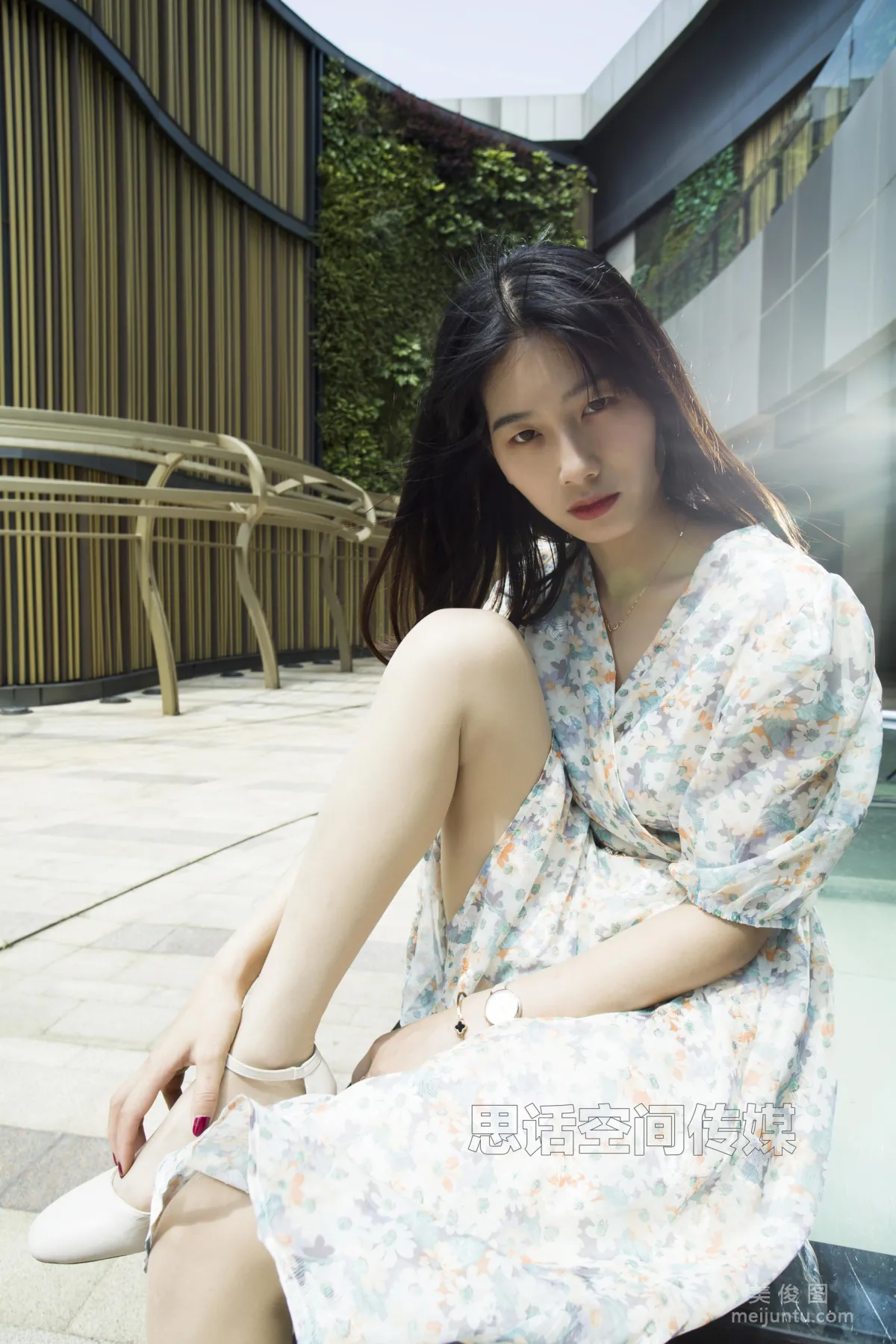 [SiHua] SH119 Shi Yun - The Urban Beauty of a Printed Dress photo 19