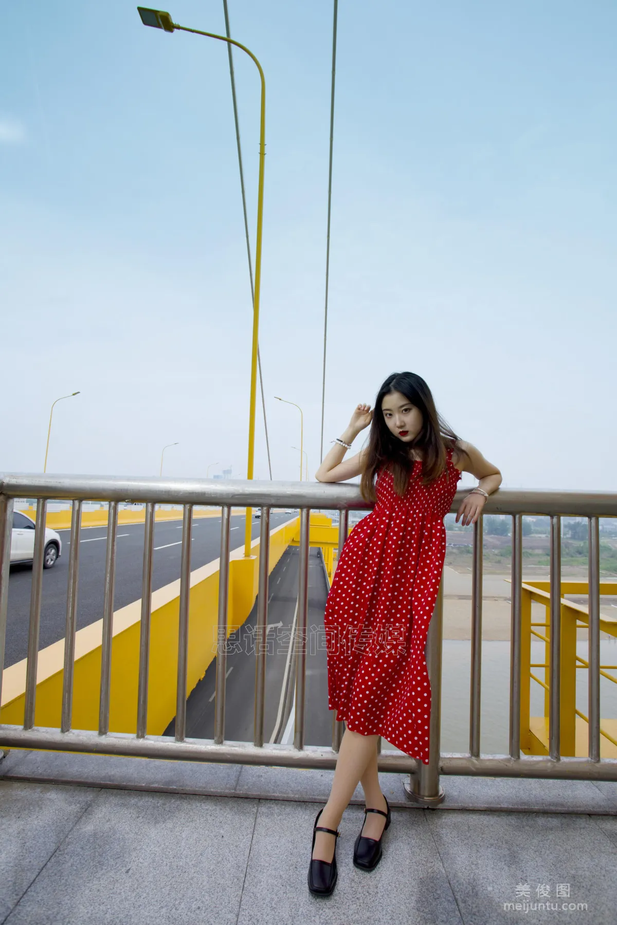 [SiHua] SH125 Lu Lu - Yangtze River Bridge Mysterious Red Dress photo 18