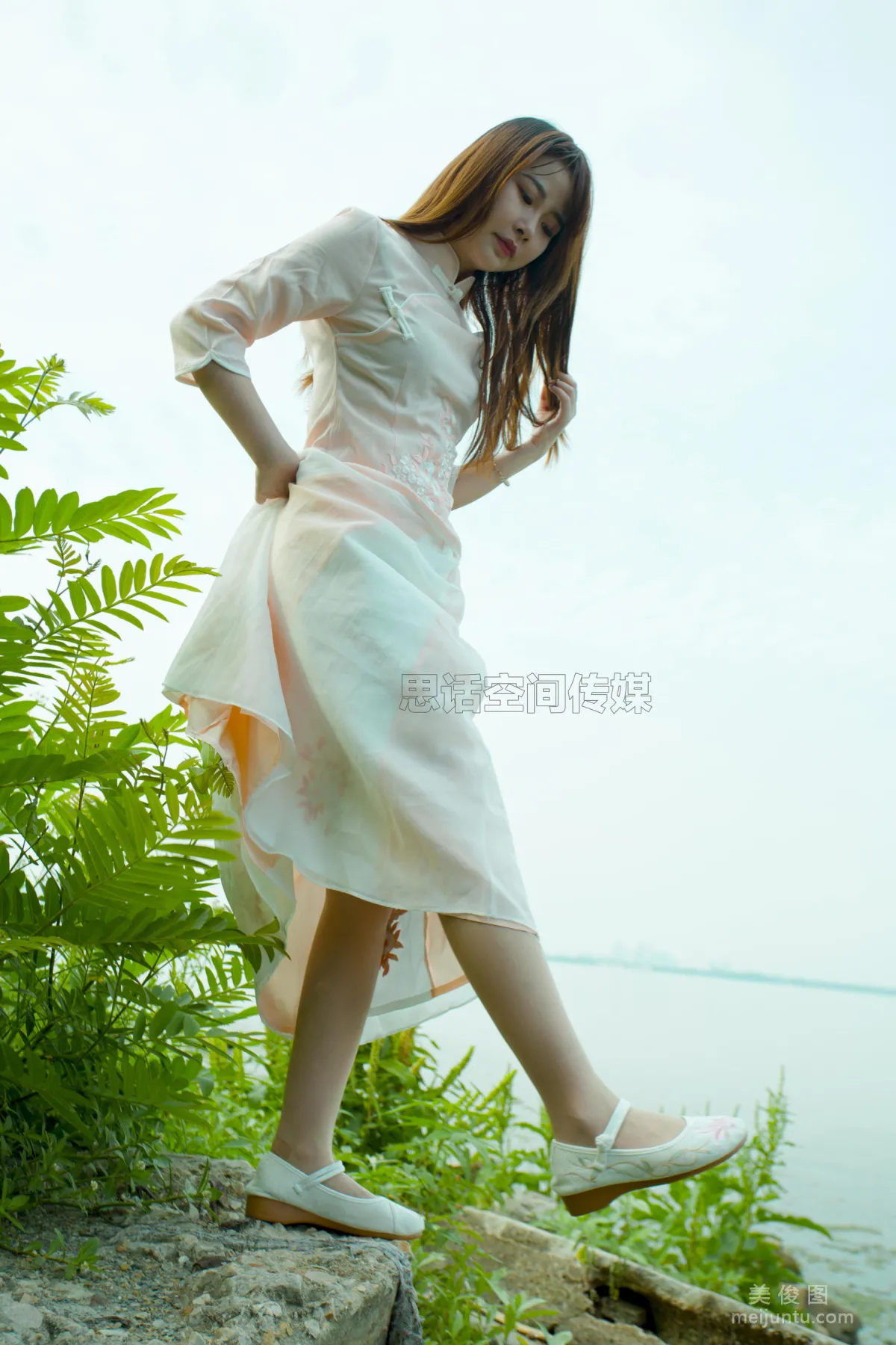 [SiHua] SH136 Su Yu - Girl Next Door Little Fairy's Beautiful Feet photo 27