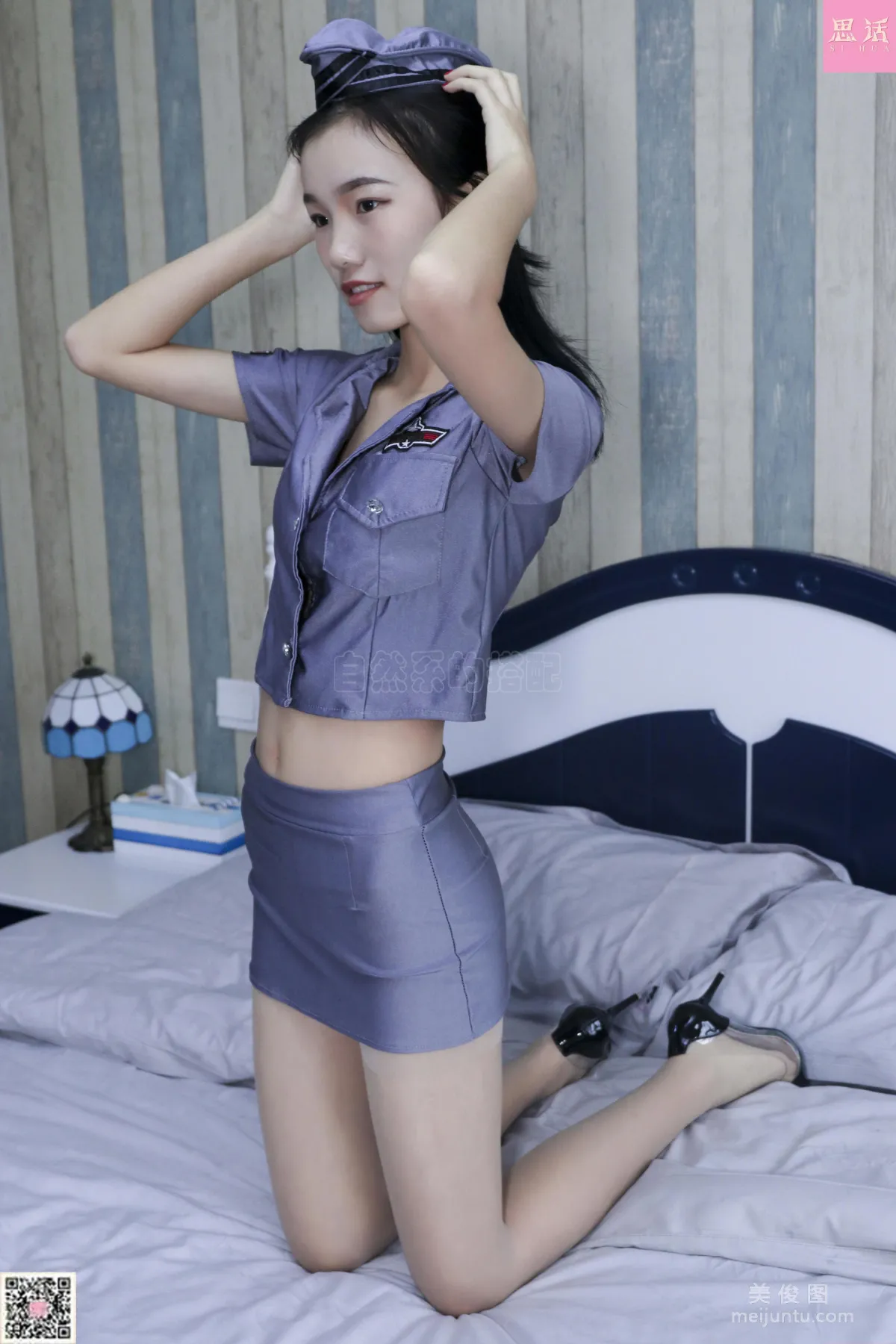 [SiHua] SH111 Yao Yao - Excuse Me, This Napping Long-Legged Girl~ photo 8