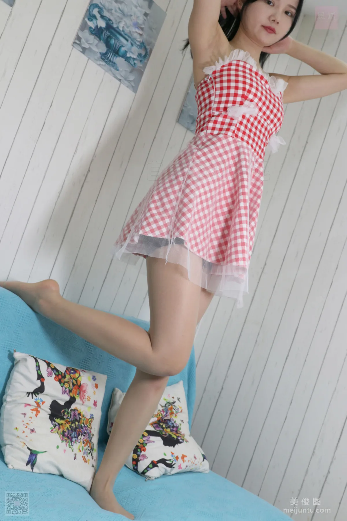 [SiHua] SH079 Biao Mei - First Time Experiencing the Cute Style Skirt~ photo 82