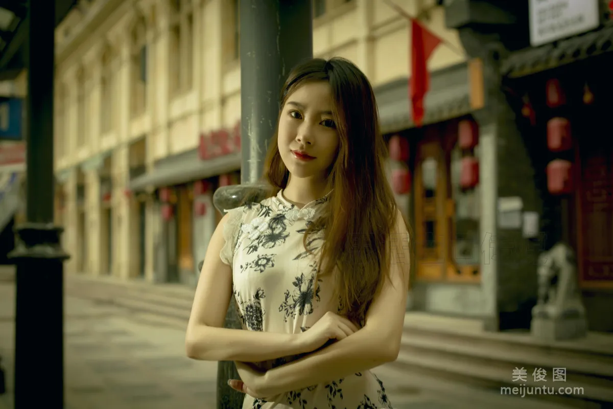 [SiHua] SH118 Su Yu, Small Town, Misty Rain, Qipao~ photo 45