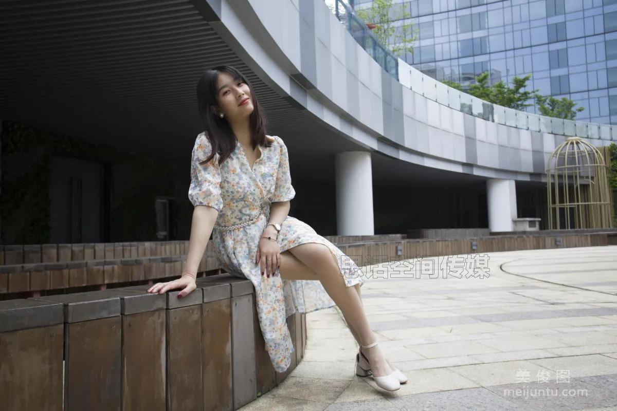 [SiHua] SH119 Shi Yun - The Urban Beauty of a Printed Dress photo 28