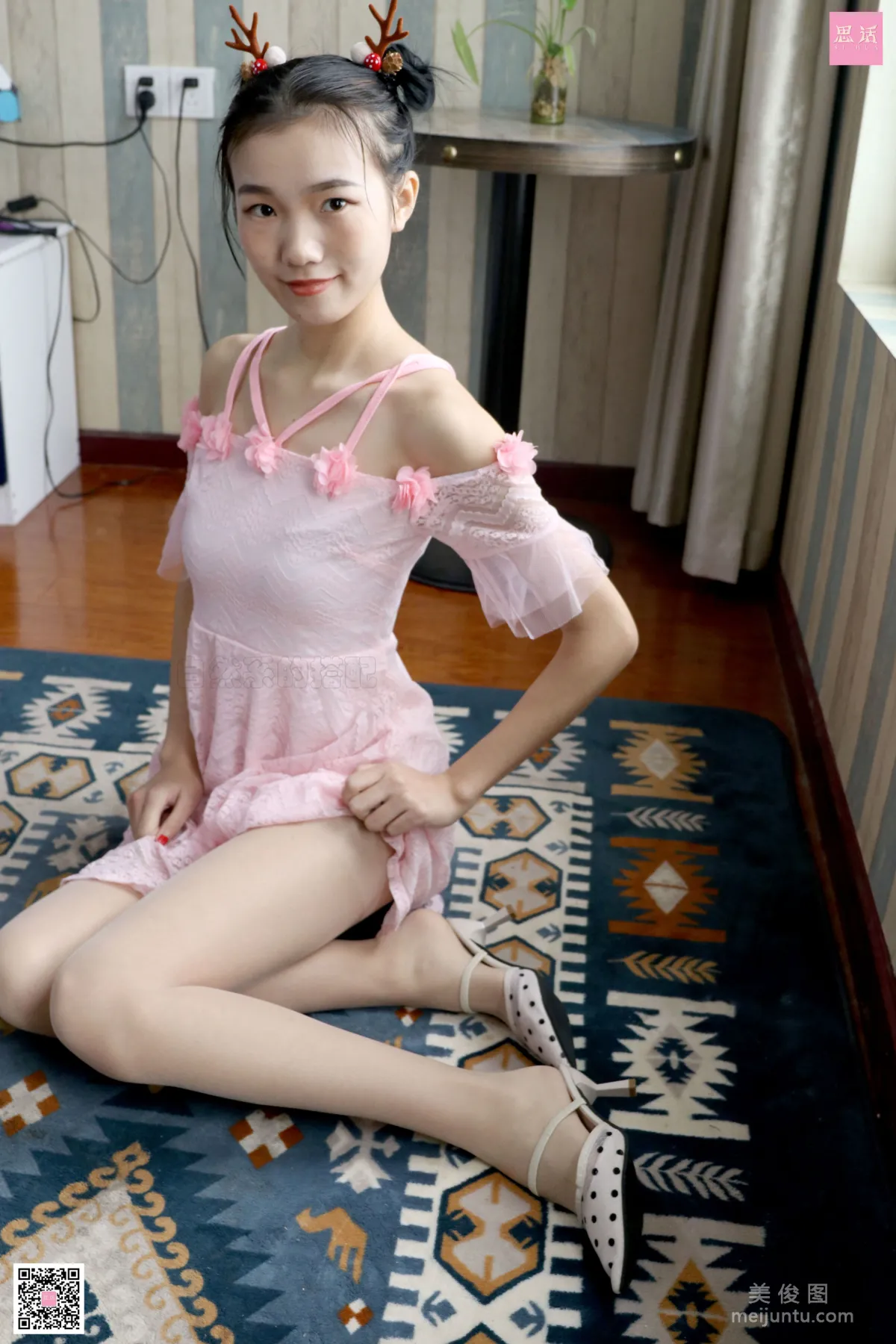 [SiHua] SH091 Yao Yao - Pink Girly Style Suits Me So Well! photo 50