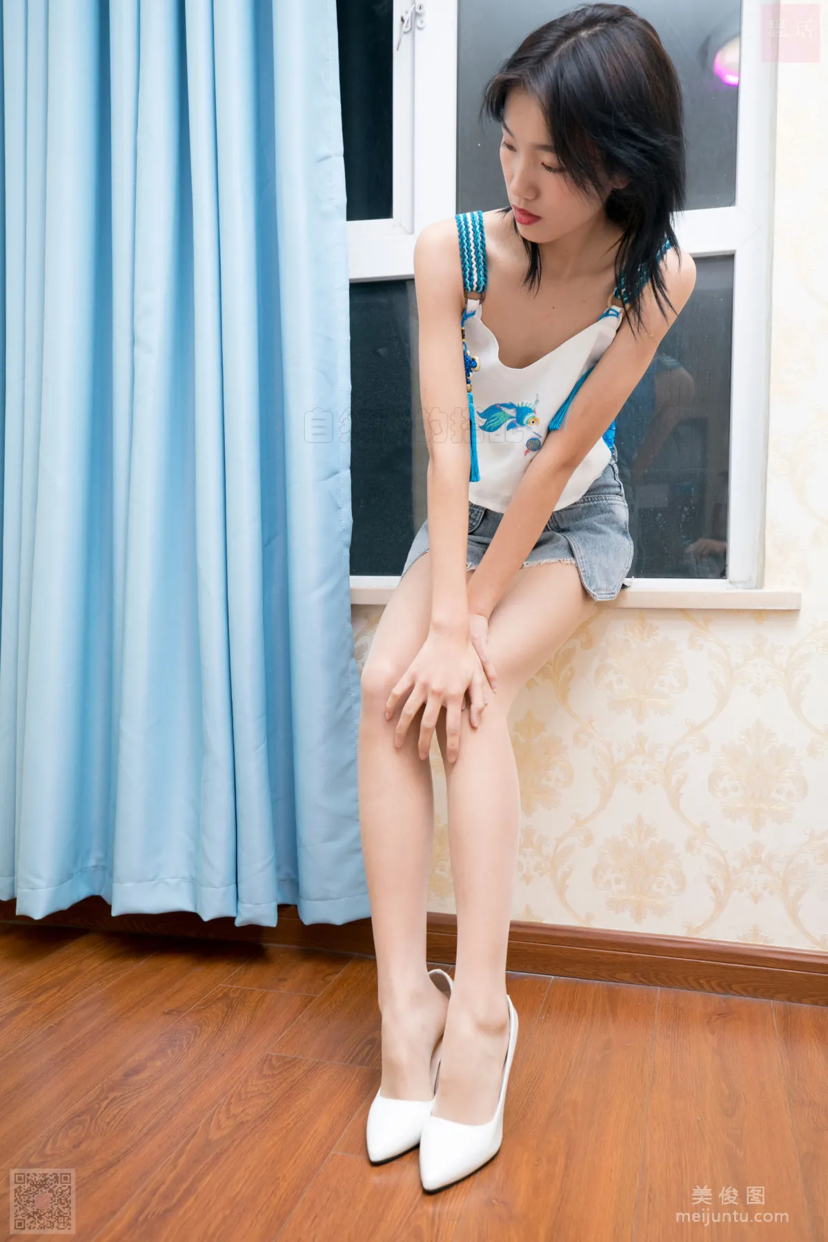 [SiHua] SH081 Yao Yao - Long Legs, Pretty Feet, Blame Me? photo 21
