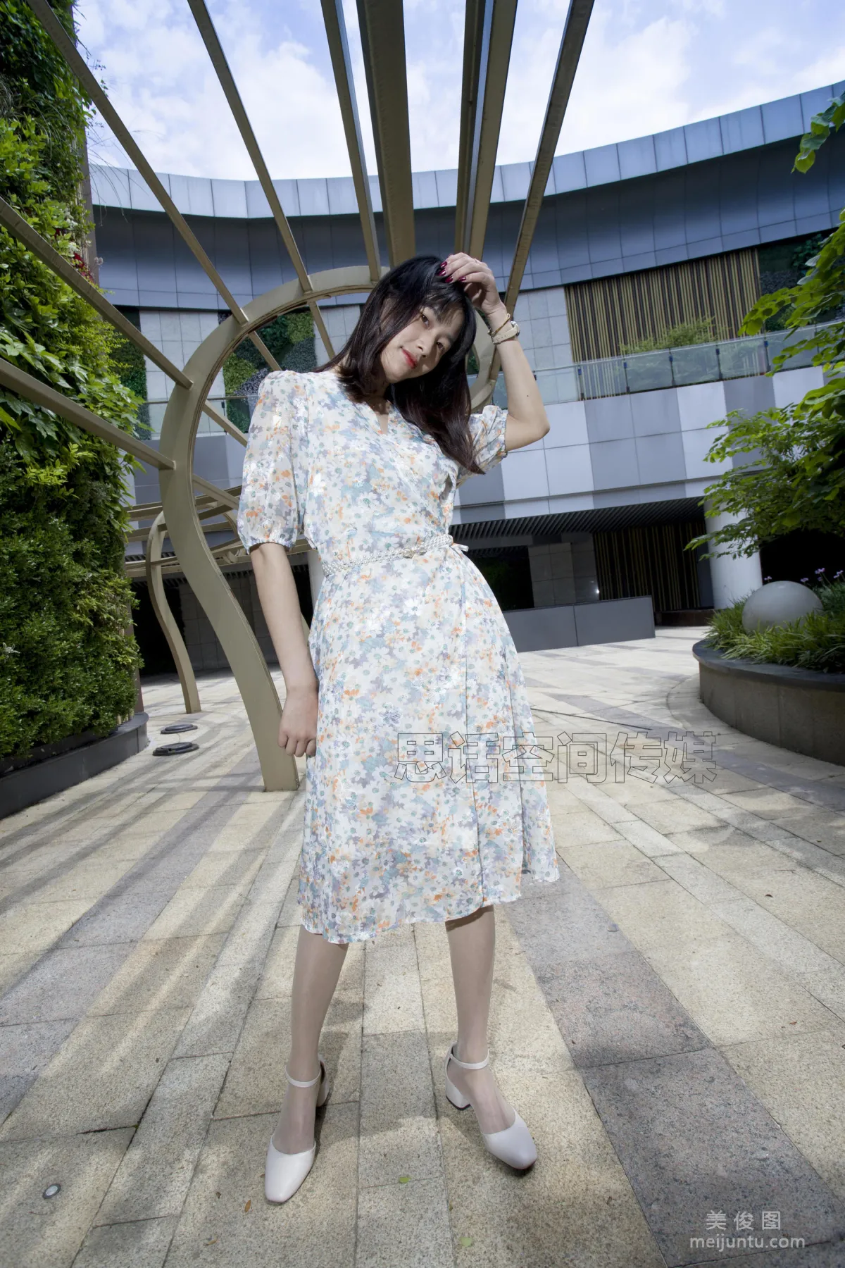 [SiHua] SH119 Shi Yun - The Urban Beauty of a Printed Dress photo 39
