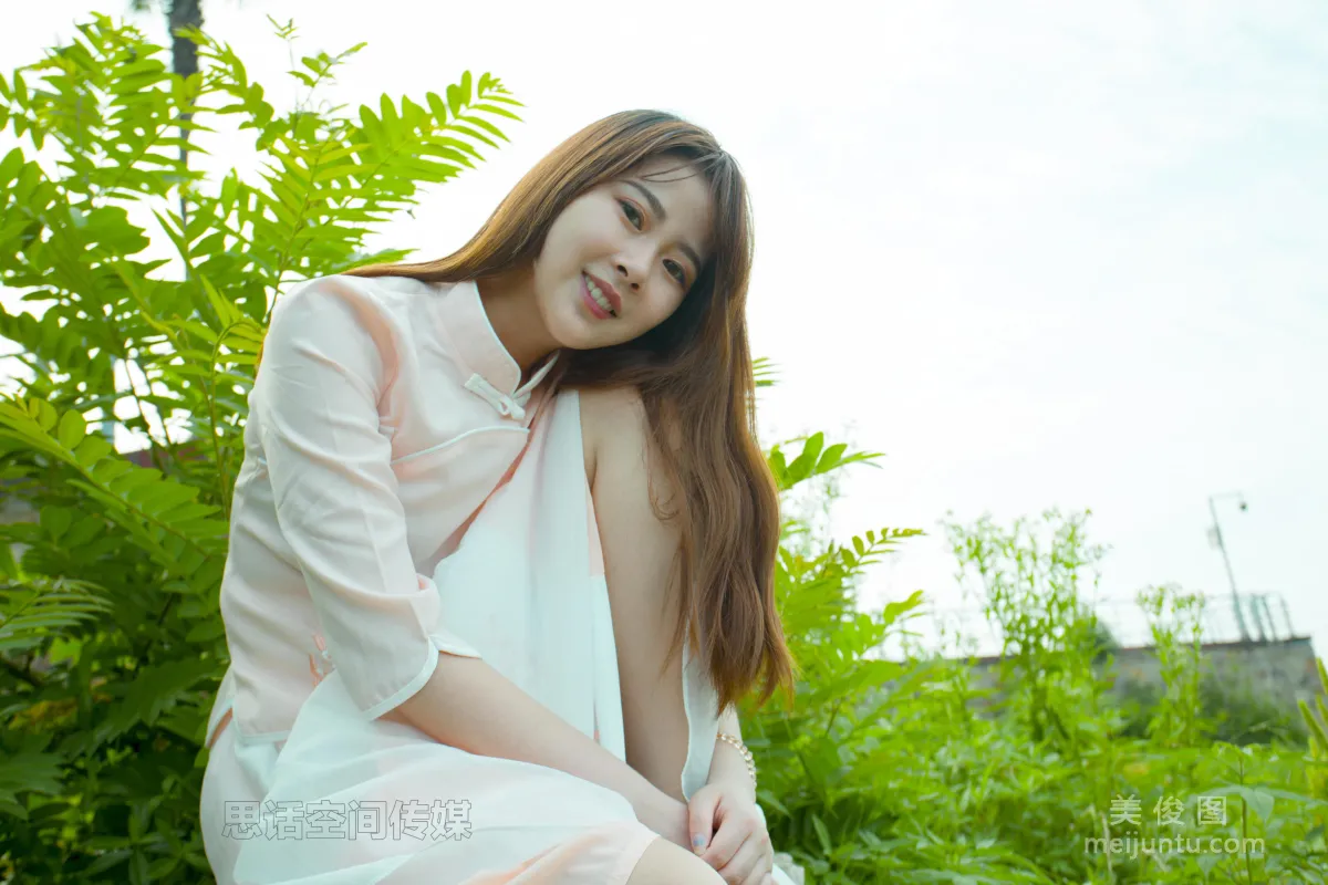 [SiHua] SH136 Su Yu - Girl Next Door Little Fairy's Beautiful Feet photo 41