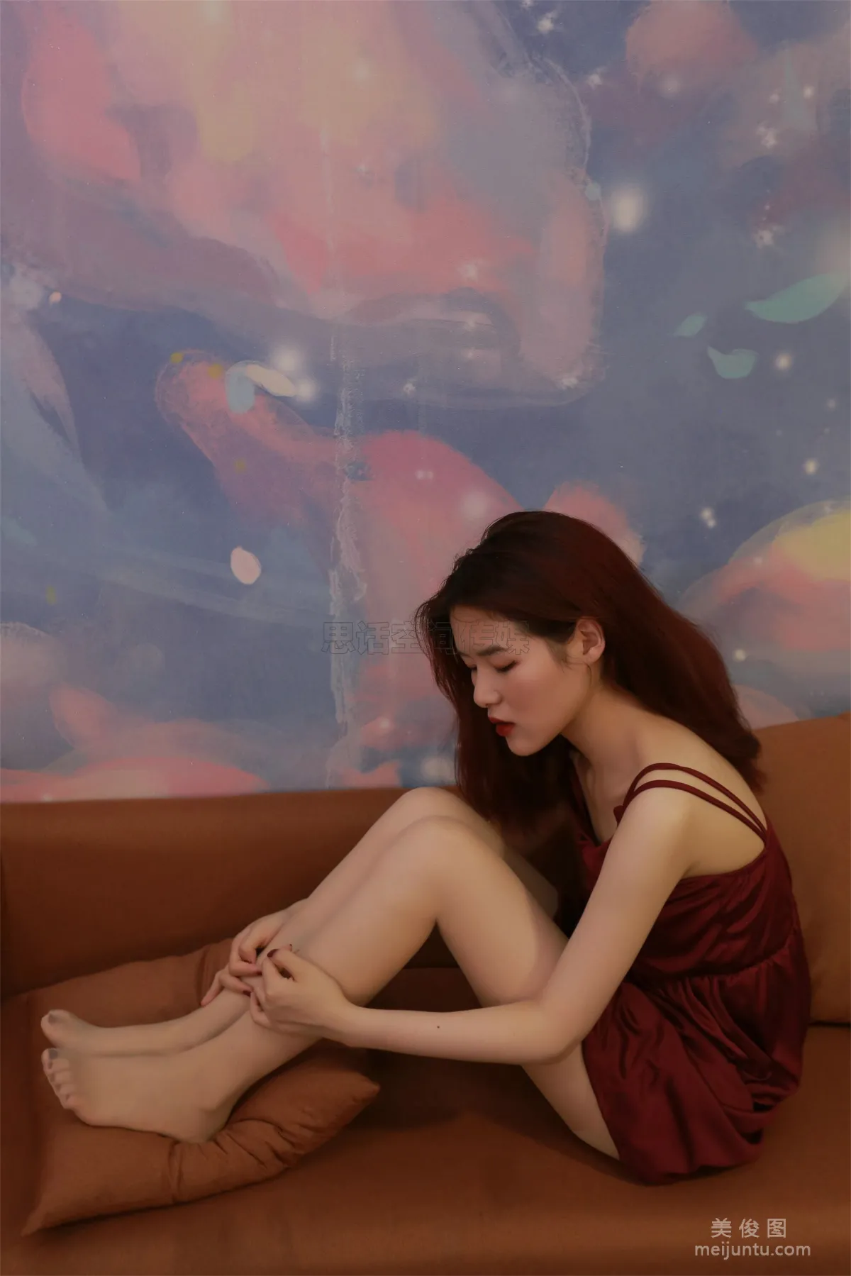 [SiHua] SH147 Xiao Die, The Grace Under the Little Red Skirt photo 35