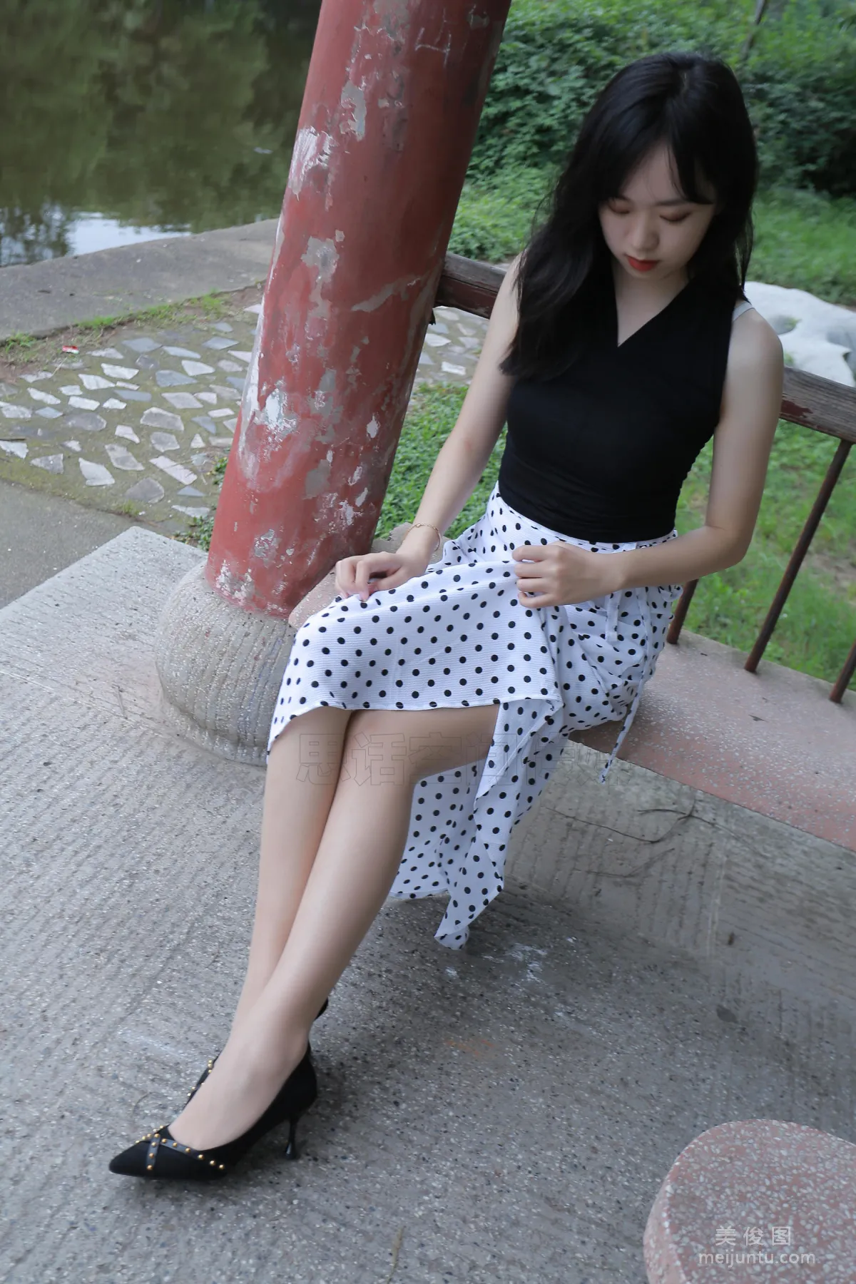 [SiHua] SH133 Qi Qi, Gentle Lady Strolls the Park photo 44