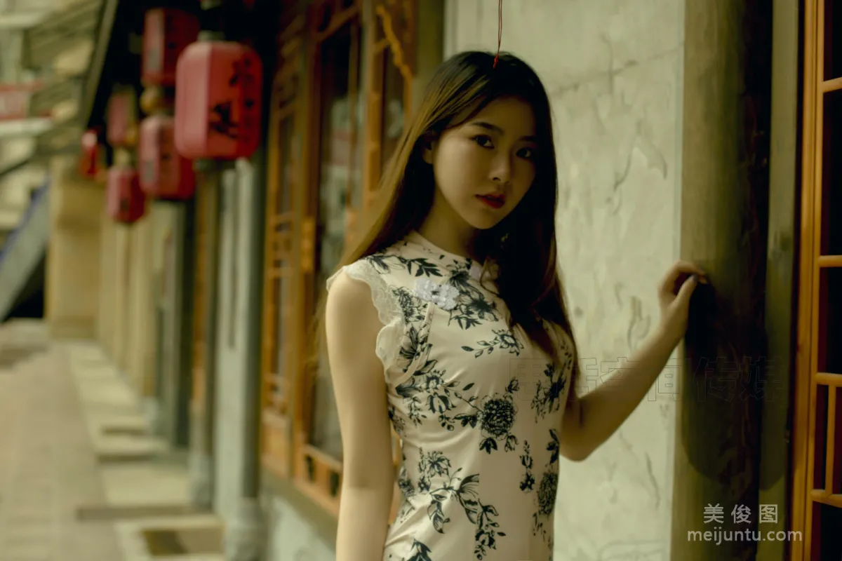 [SiHua] SH118 Su Yu, Small Town, Misty Rain, Qipao~ photo 16