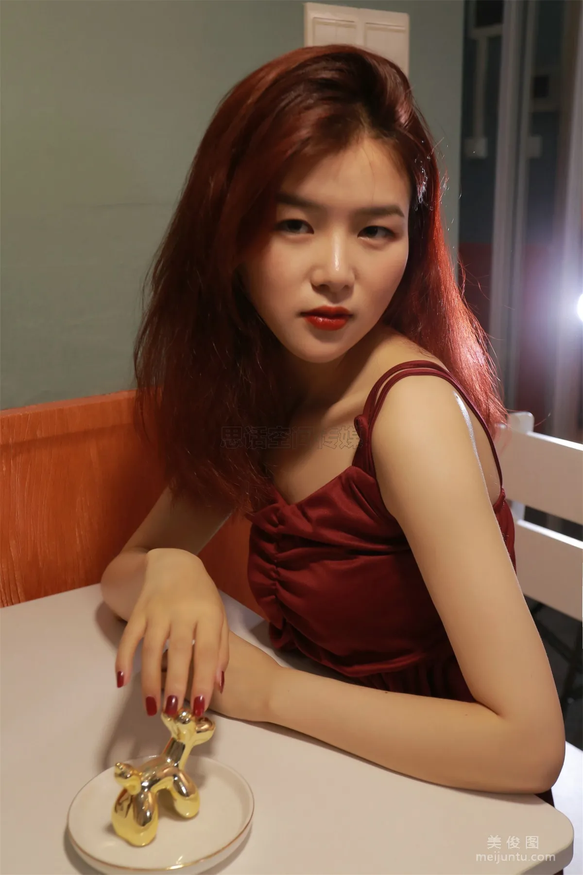 [SiHua] SH147 Xiao Die, The Grace Under the Little Red Skirt photo 17