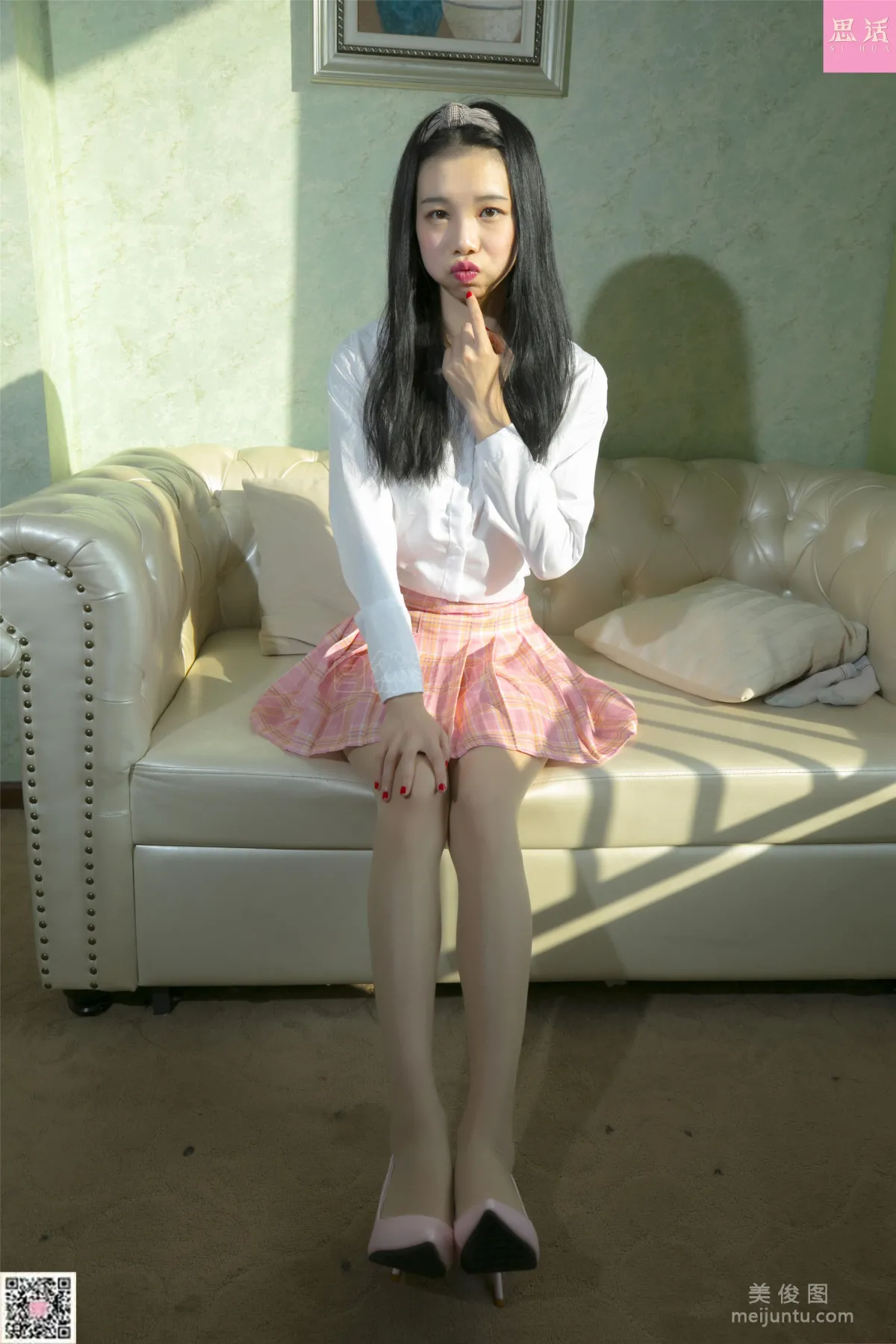 [SiHua] SH110 Xiao Qiao - Enchanted Girl Under the Spring Sun photo 67