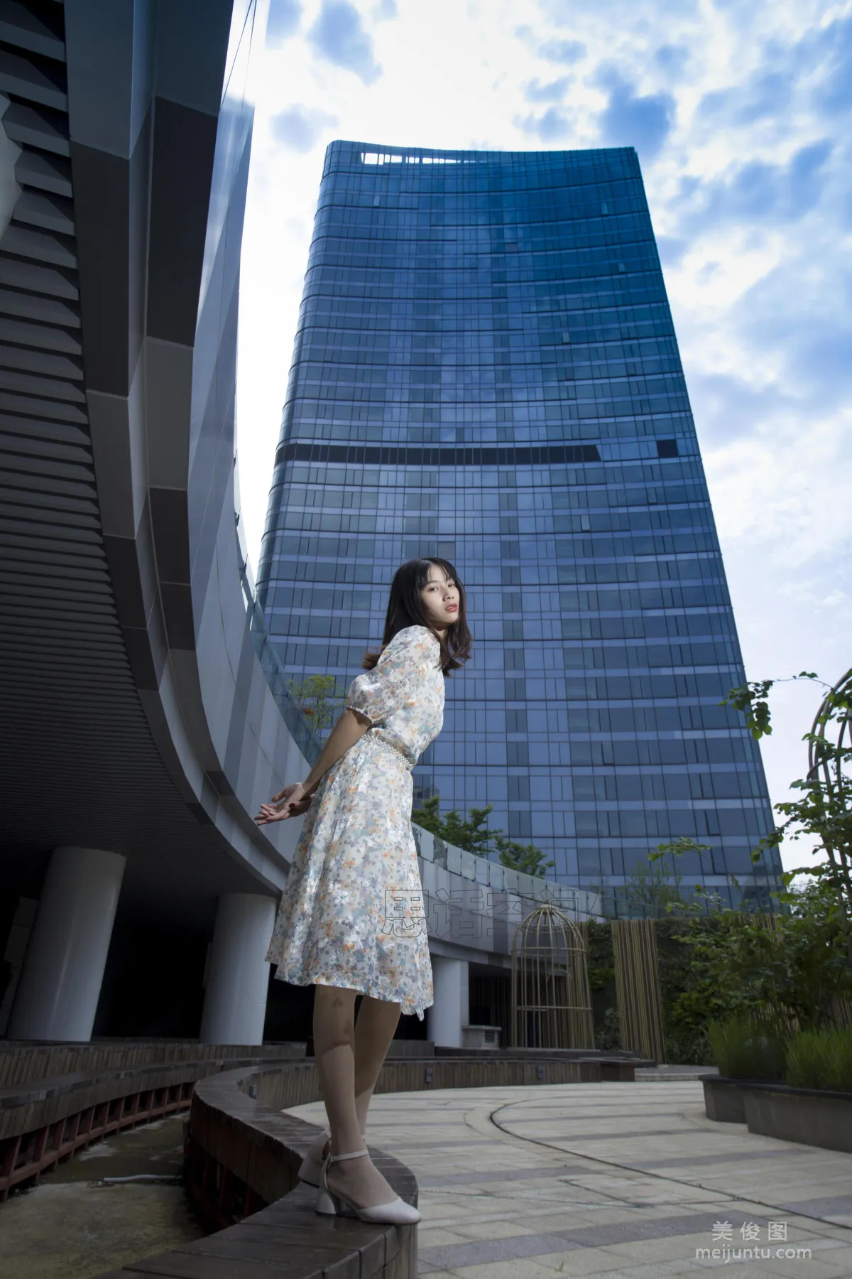 [SiHua] SH119 Shi Yun - The Urban Beauty of a Printed Dress photo 25
