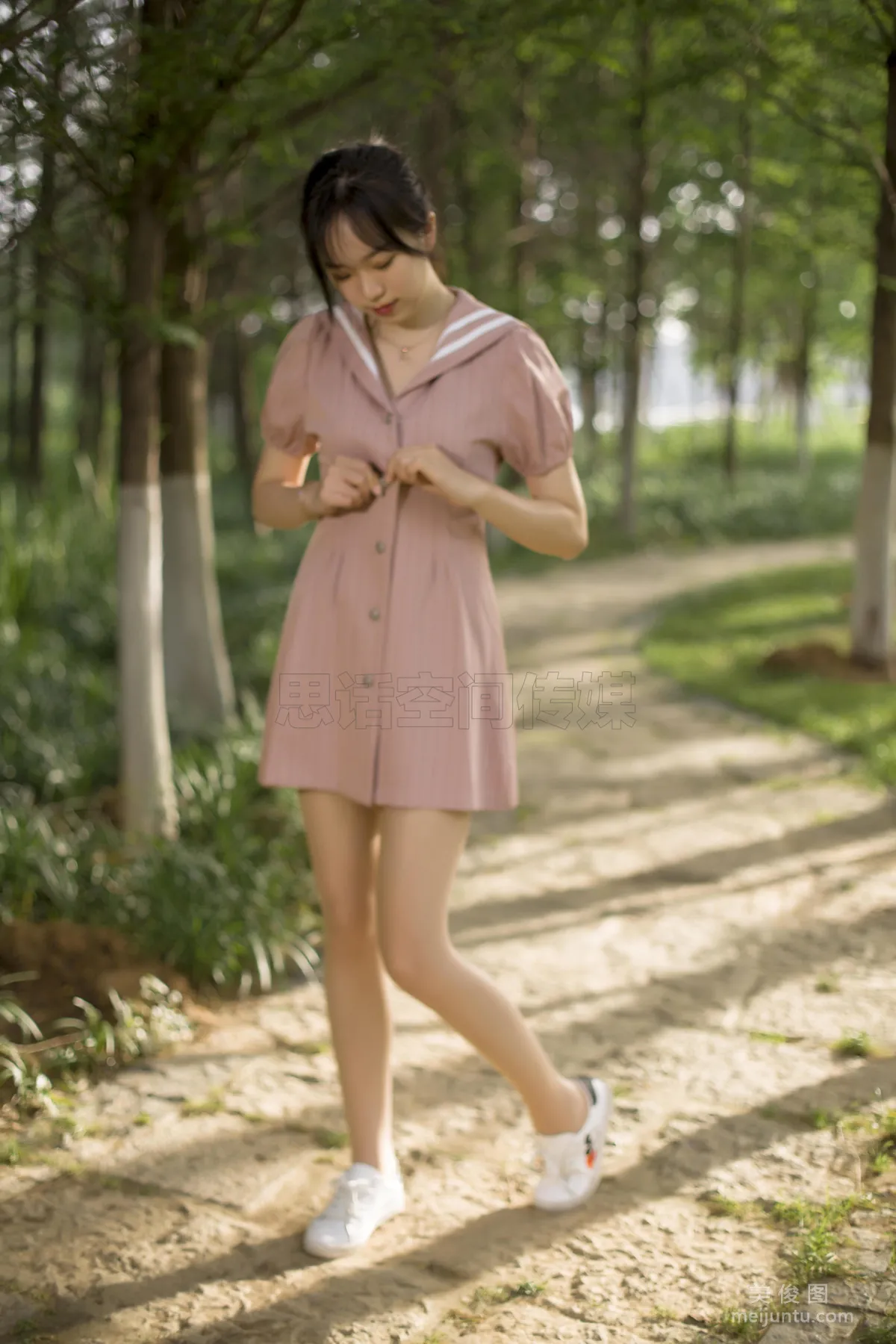 [SiHua] SH124 Zi Qi, Young Girl in the Mountains and Forest photo 22