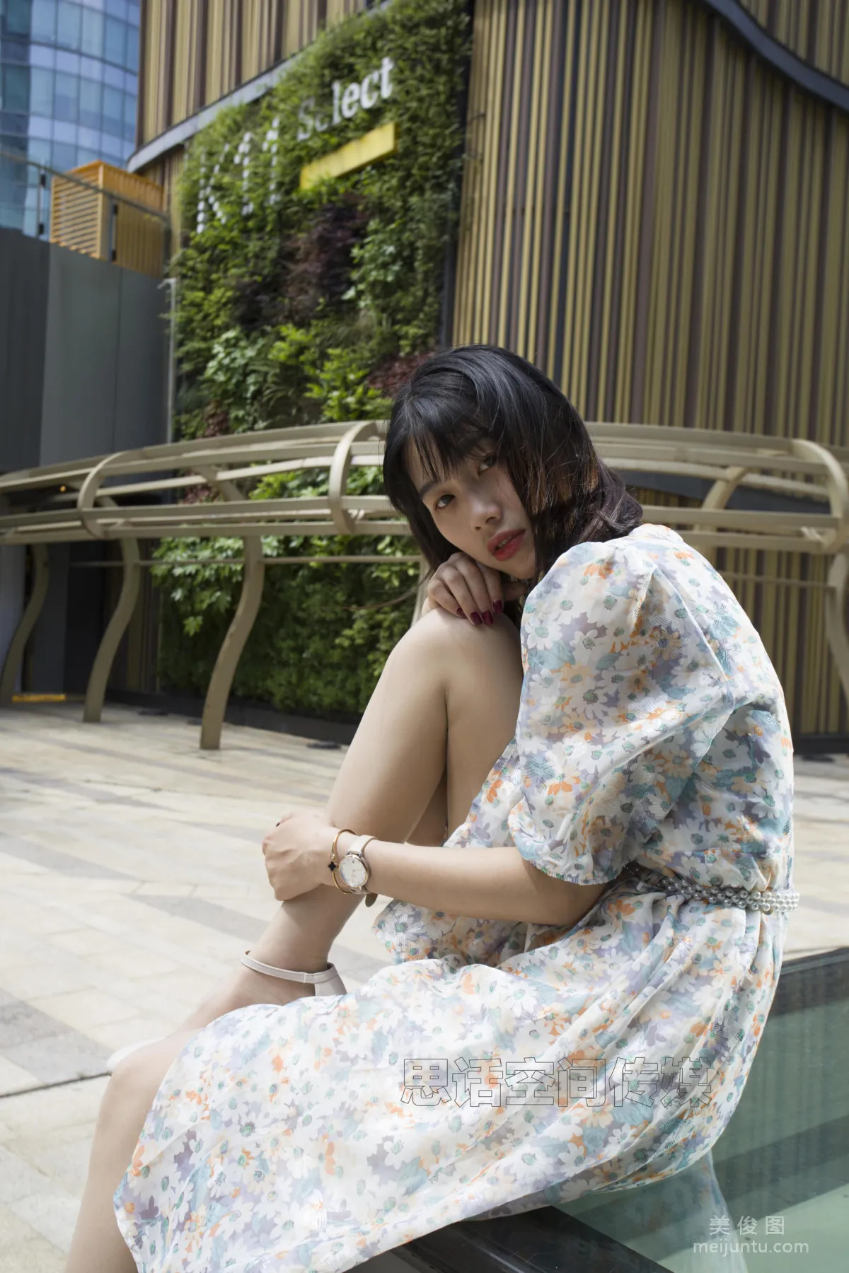 [SiHua] SH119 Shi Yun - The Urban Beauty of a Printed Dress photo 20