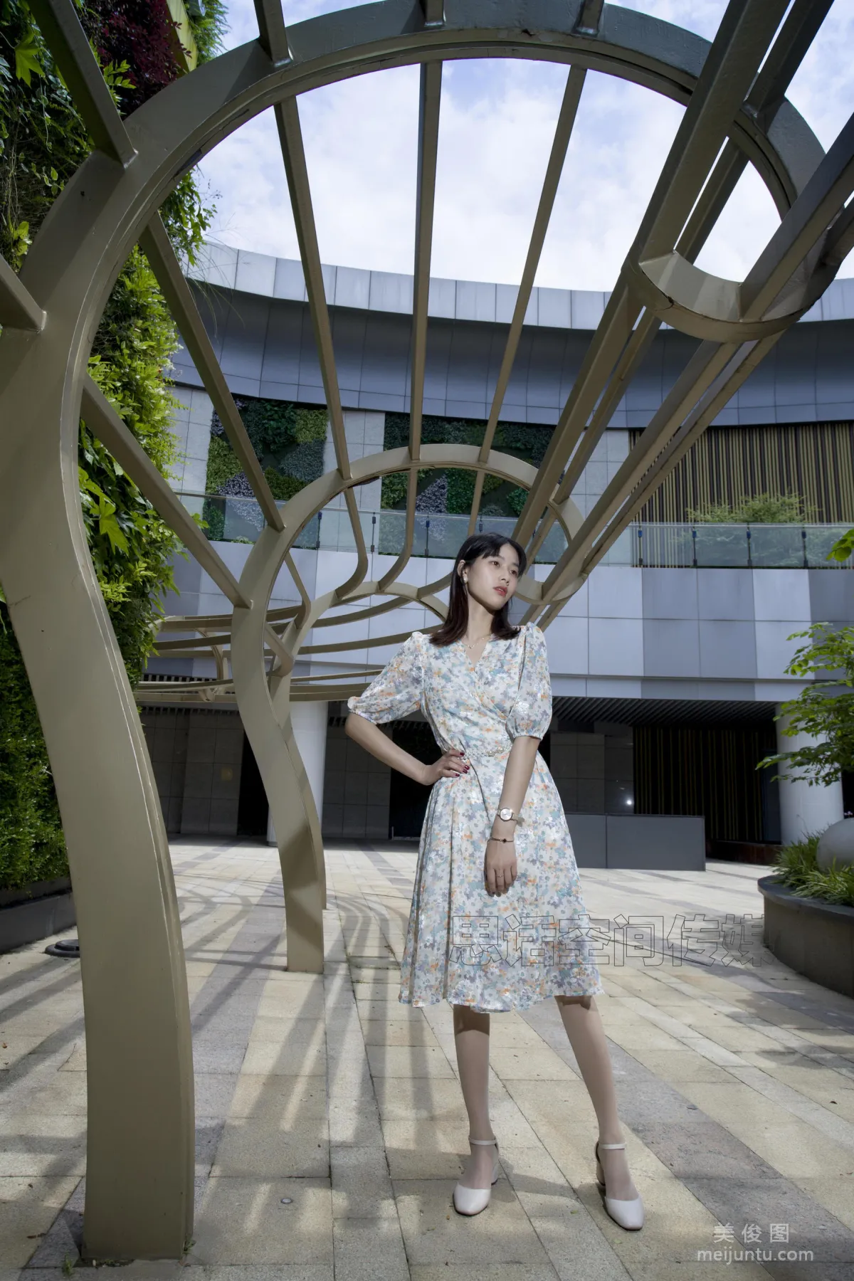 [SiHua] SH119 Shi Yun - The Urban Beauty of a Printed Dress photo 37