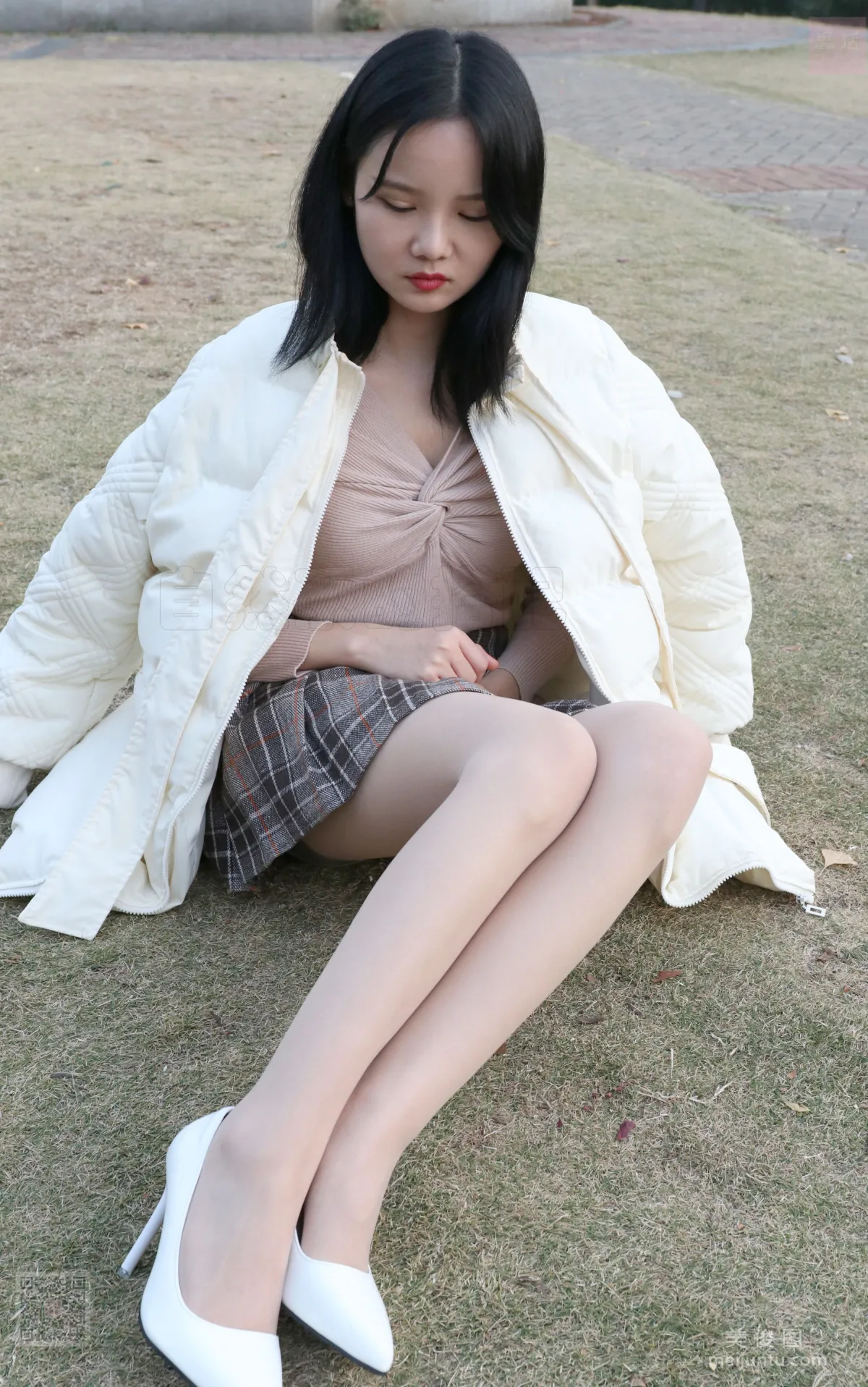 [SiHua] SH068 Biao Mei, Winter Always Has Such Quiet Moments photo 33