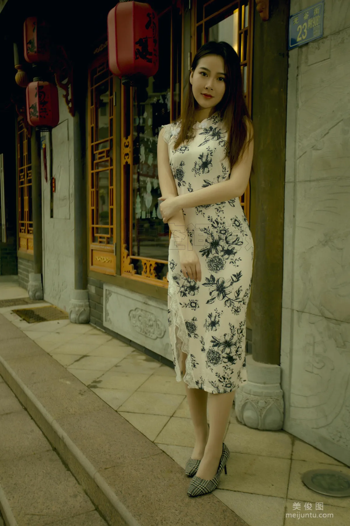 [SiHua] SH118 Su Yu, Small Town, Misty Rain, Qipao~ photo 21
