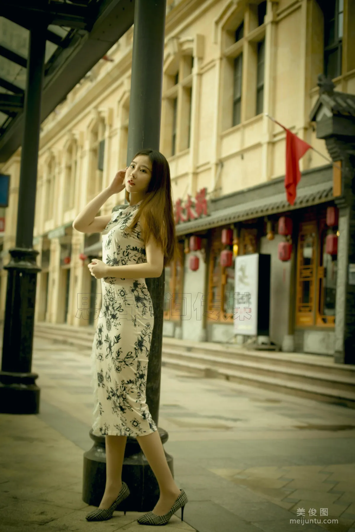 [SiHua] SH118 Su Yu, Small Town, Misty Rain, Qipao~ photo 2