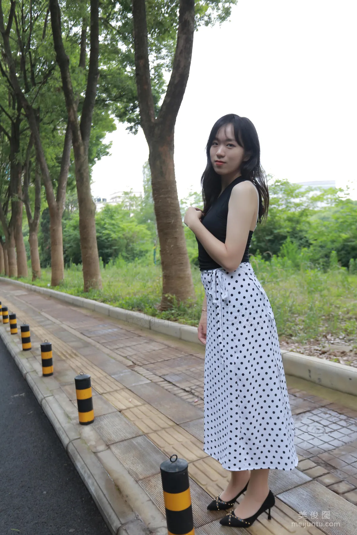 [SiHua] SH133 Qi Qi, Gentle Lady Strolls the Park photo 40