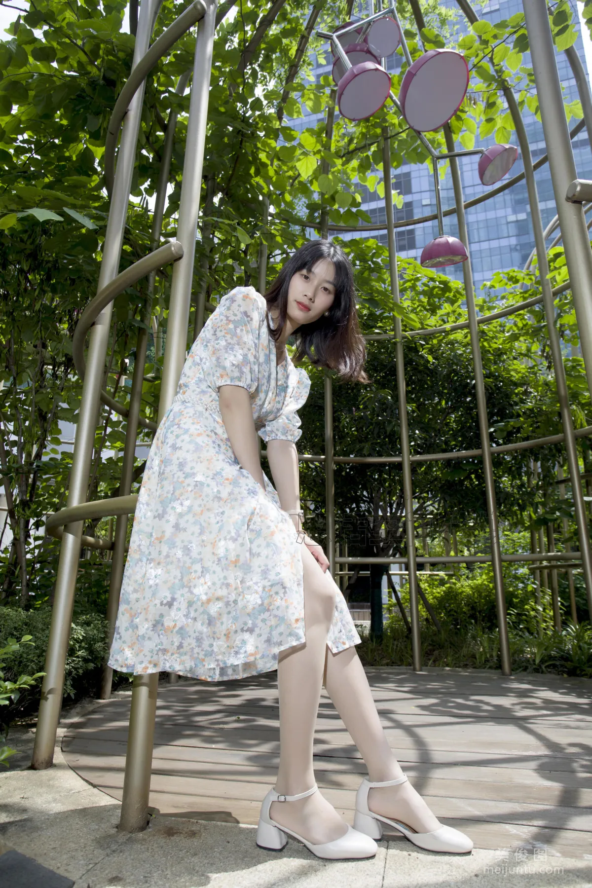 [SiHua] SH119 Shi Yun - The Urban Beauty of a Printed Dress photo 4