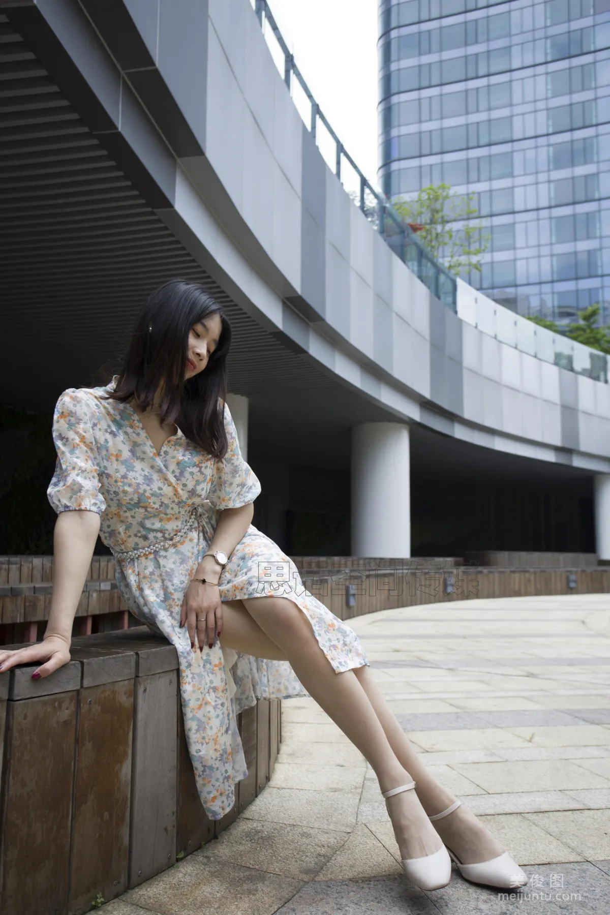 [SiHua] SH119 Shi Yun - The Urban Beauty of a Printed Dress photo 29