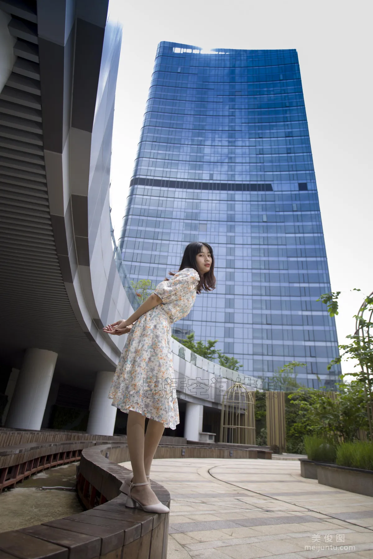 [SiHua] SH119 Shi Yun - The Urban Beauty of a Printed Dress photo 24