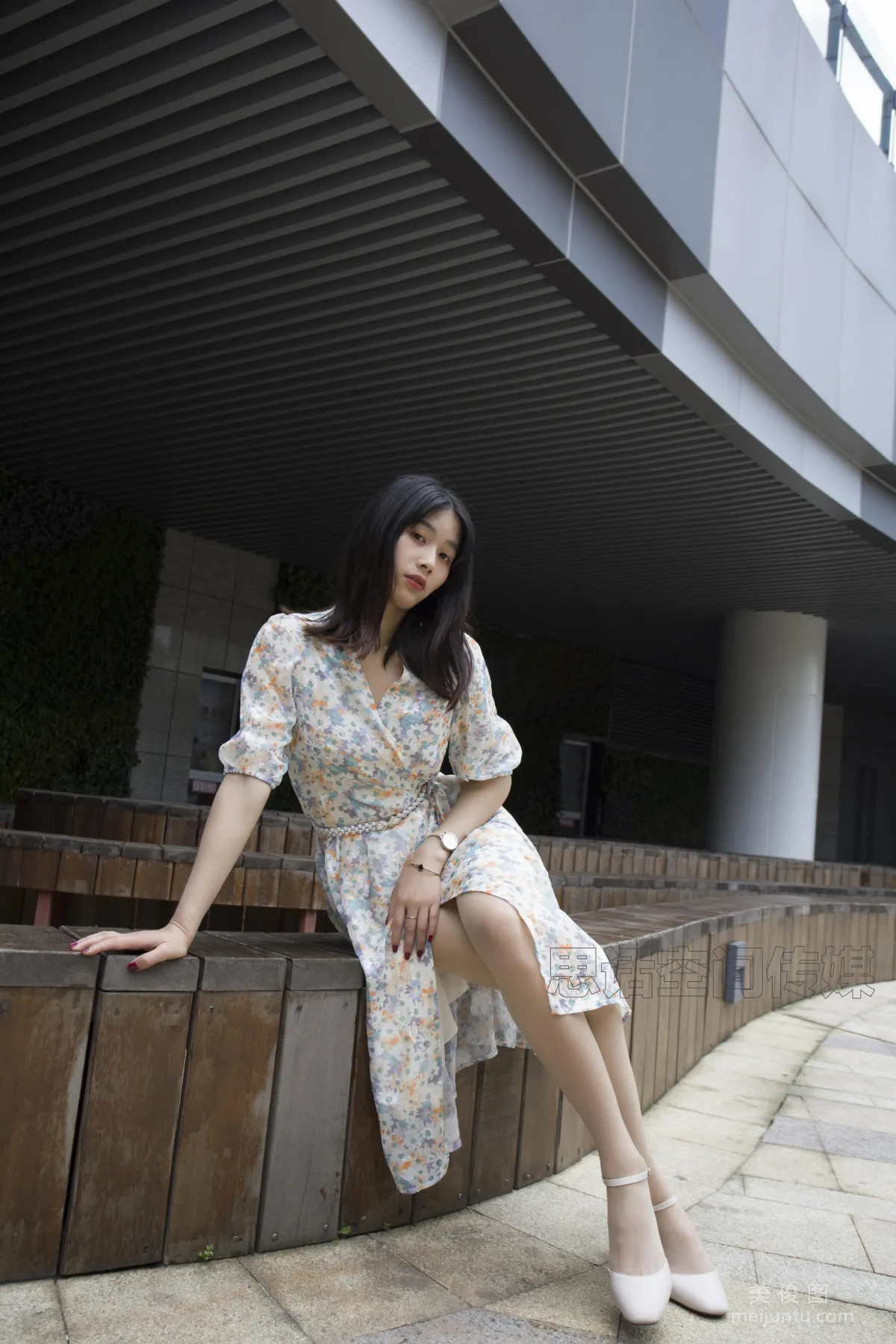 [SiHua] SH119 Shi Yun - The Urban Beauty of a Printed Dress photo 27
