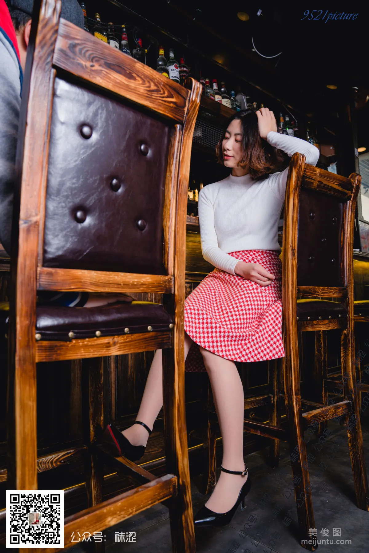 [Wase] VOL.024 Xue Li, Vintage Suit Velvet Stockings photo 28