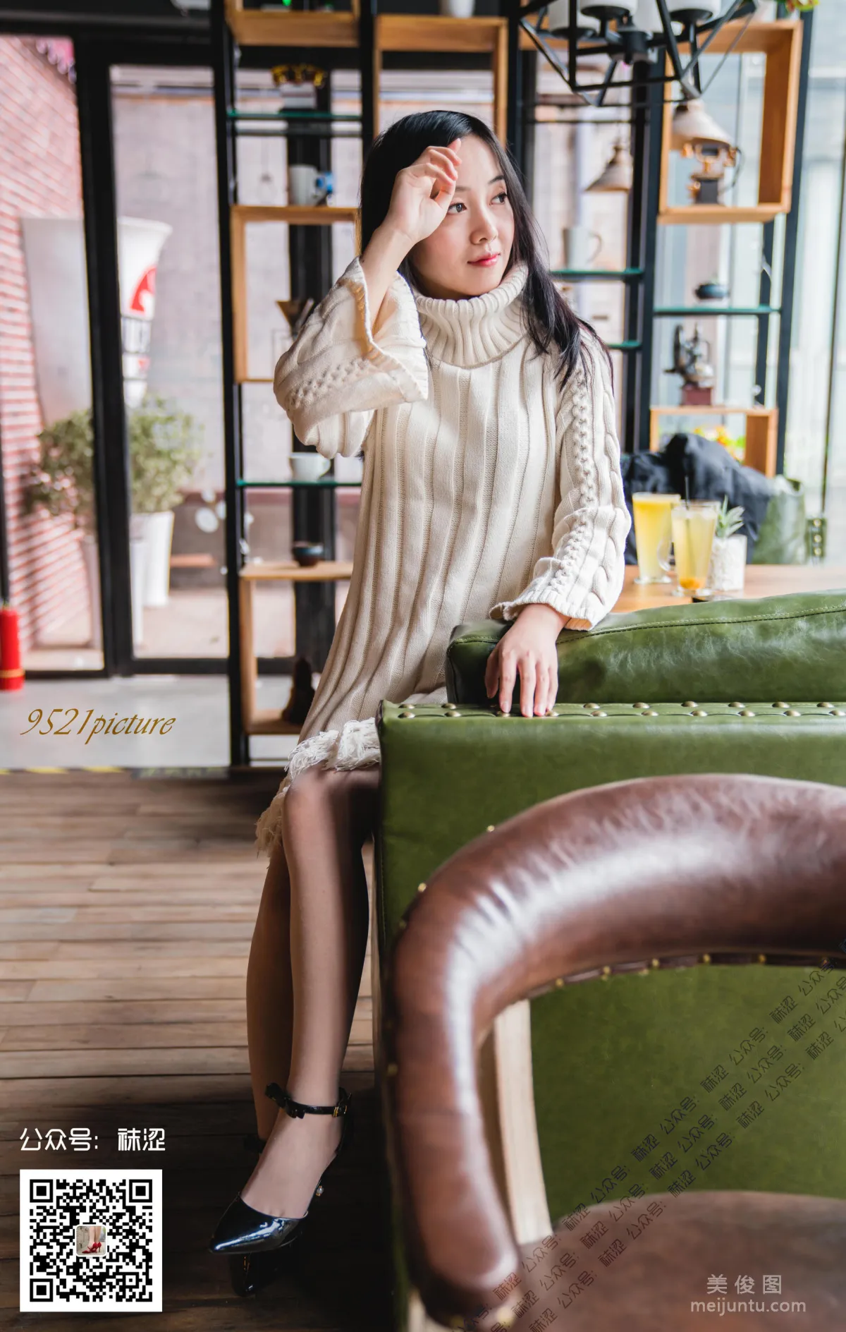[Wase] VOL.023 Sha Sha, Gentle Sweater and Nude Stockings photo 56