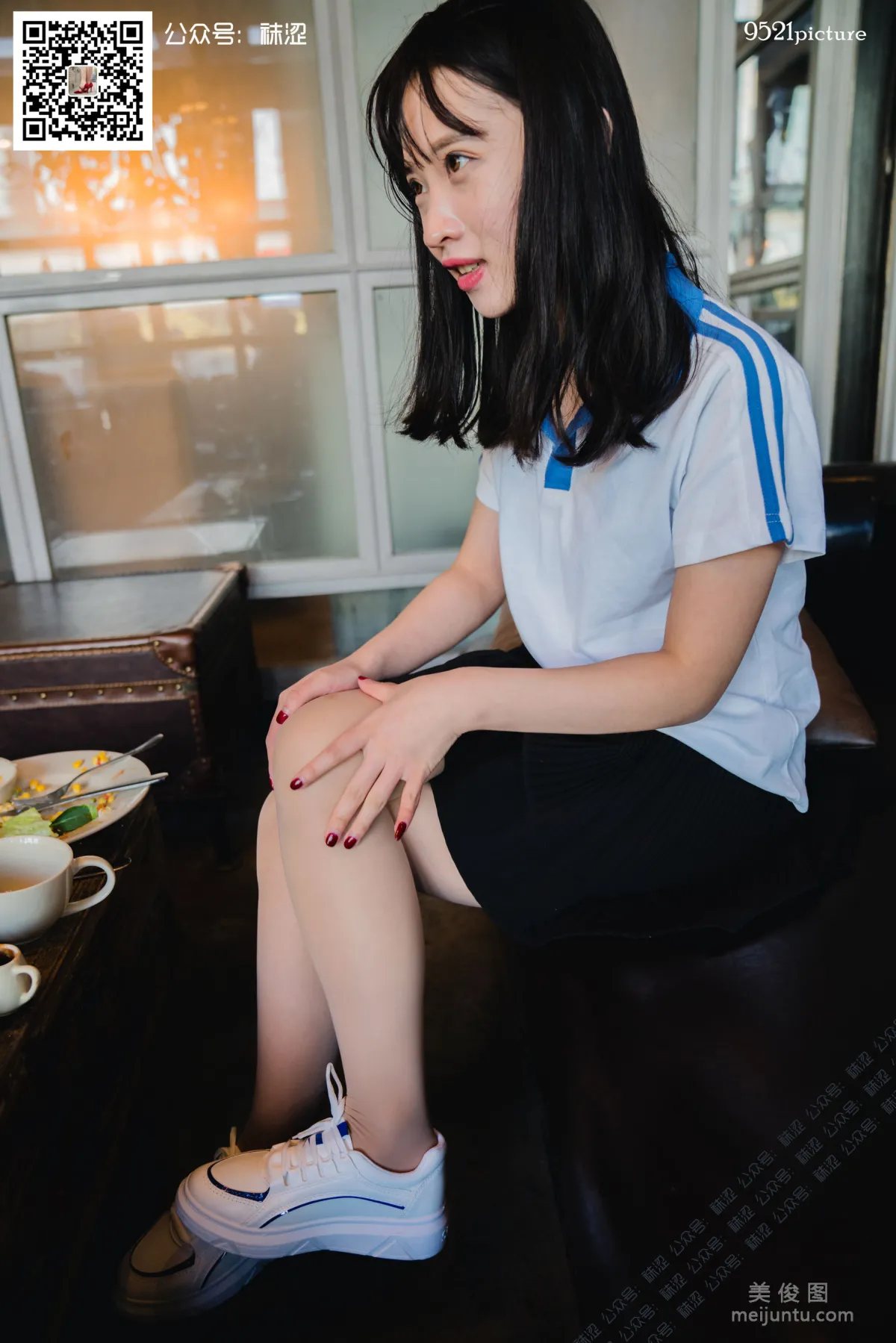 [袜涩] VOL.030 Amanda - 学生制服14