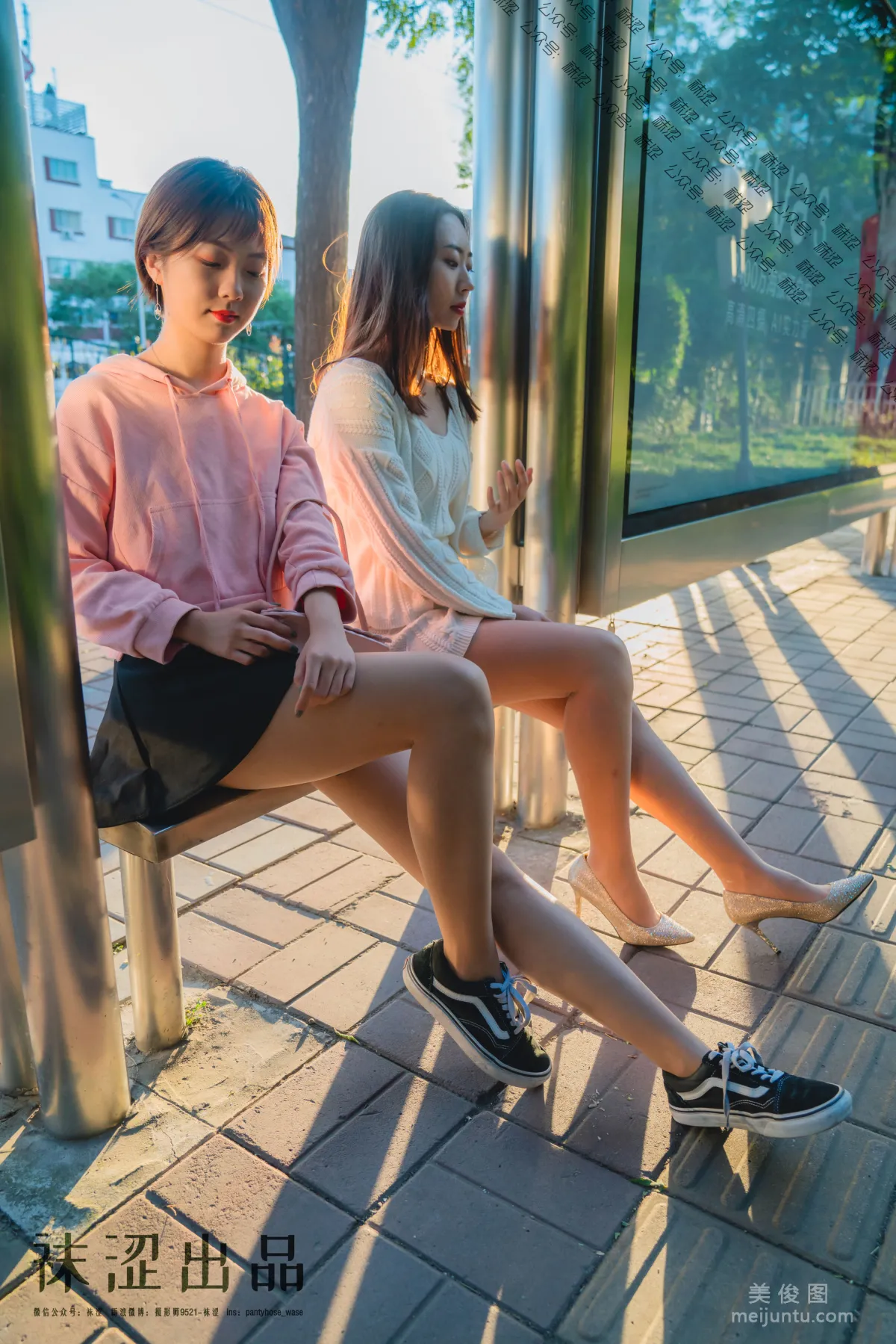 [Wase] VOL.045 Shuang Ren Zizhuyuan Photo Set photo 17
