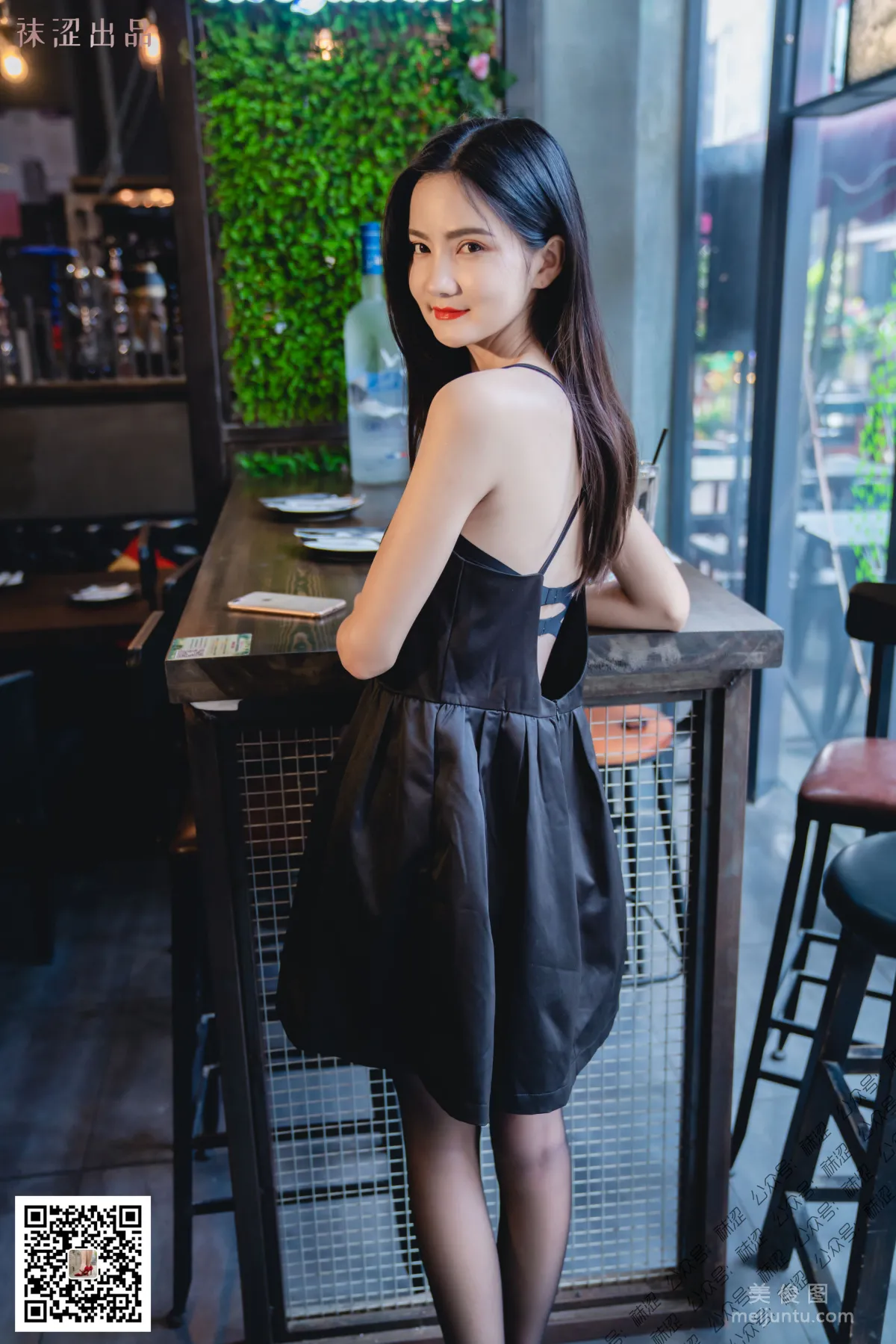 [Wase] VOL.040 An Ni, Ultimate Black Stockings Photo Collection photo 53