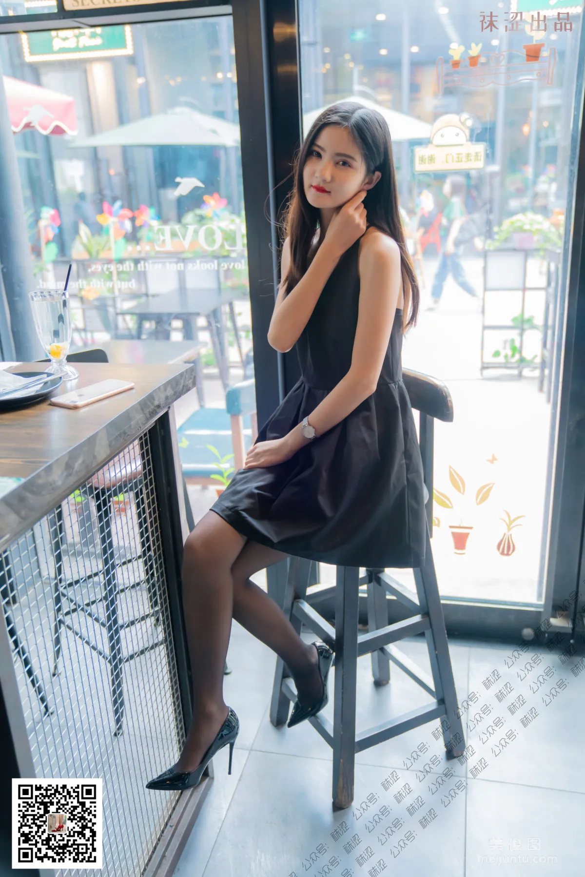 [Wase] VOL.040 An Ni, Ultimate Black Stockings Photo Collection photo 18