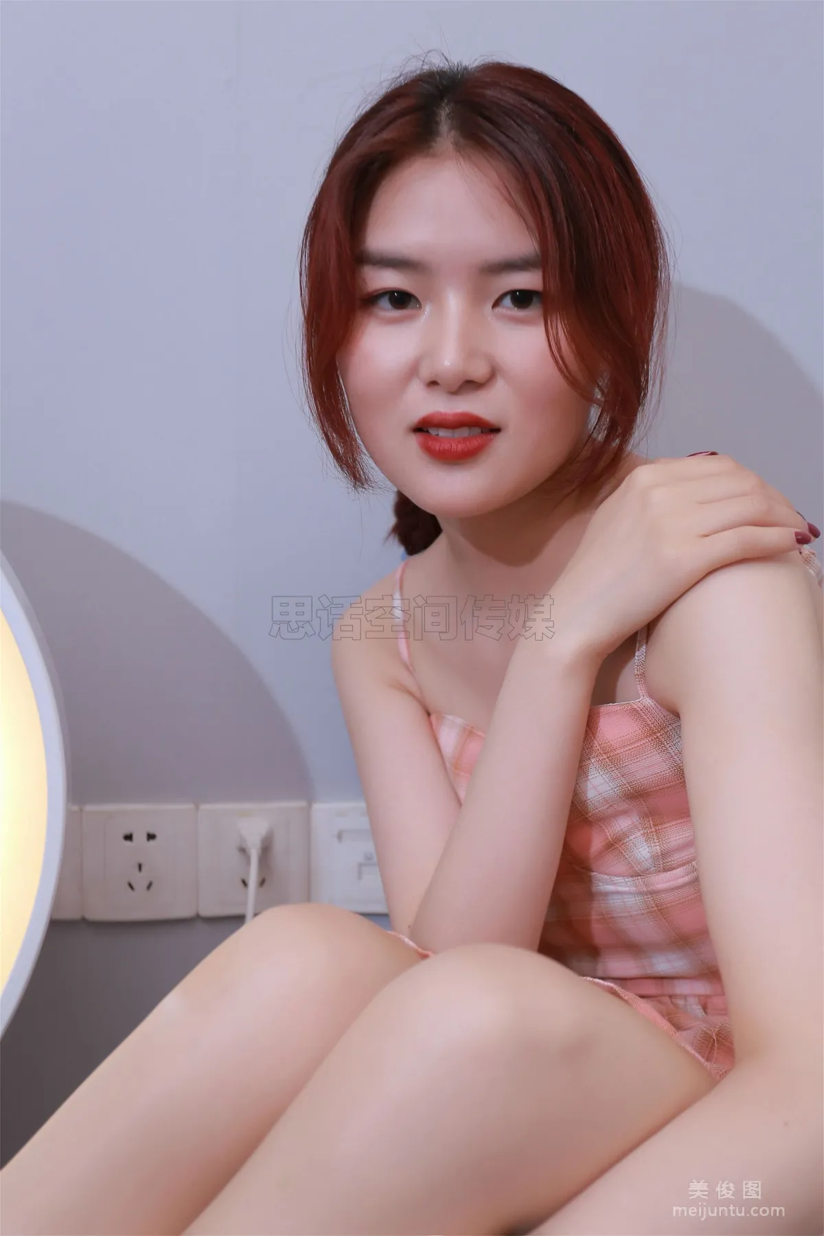 [SiHua] SH158 Xiao Die - Meat Stockings Girl on the Table photo 38