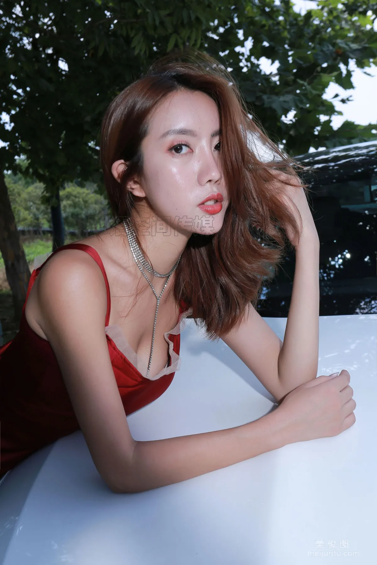 [SiHua] SH188 Su Xiaorou, Long-Legged Car Model Speed and Passion photo 9