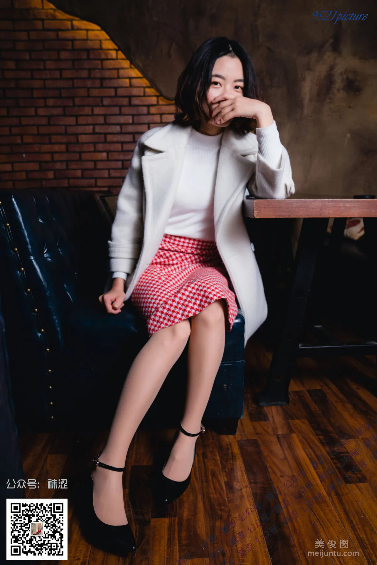 [Wase] VOL.024 Xue Li, Vintage Suit Velvet Stockings photo 21