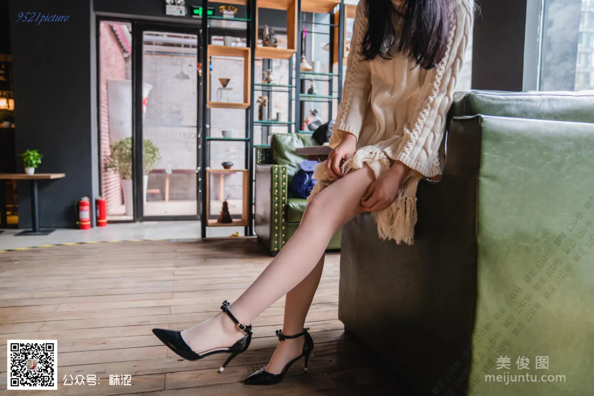 [Wase] VOL.023 Sha Sha, Gentle Sweater and Nude Stockings photo 34