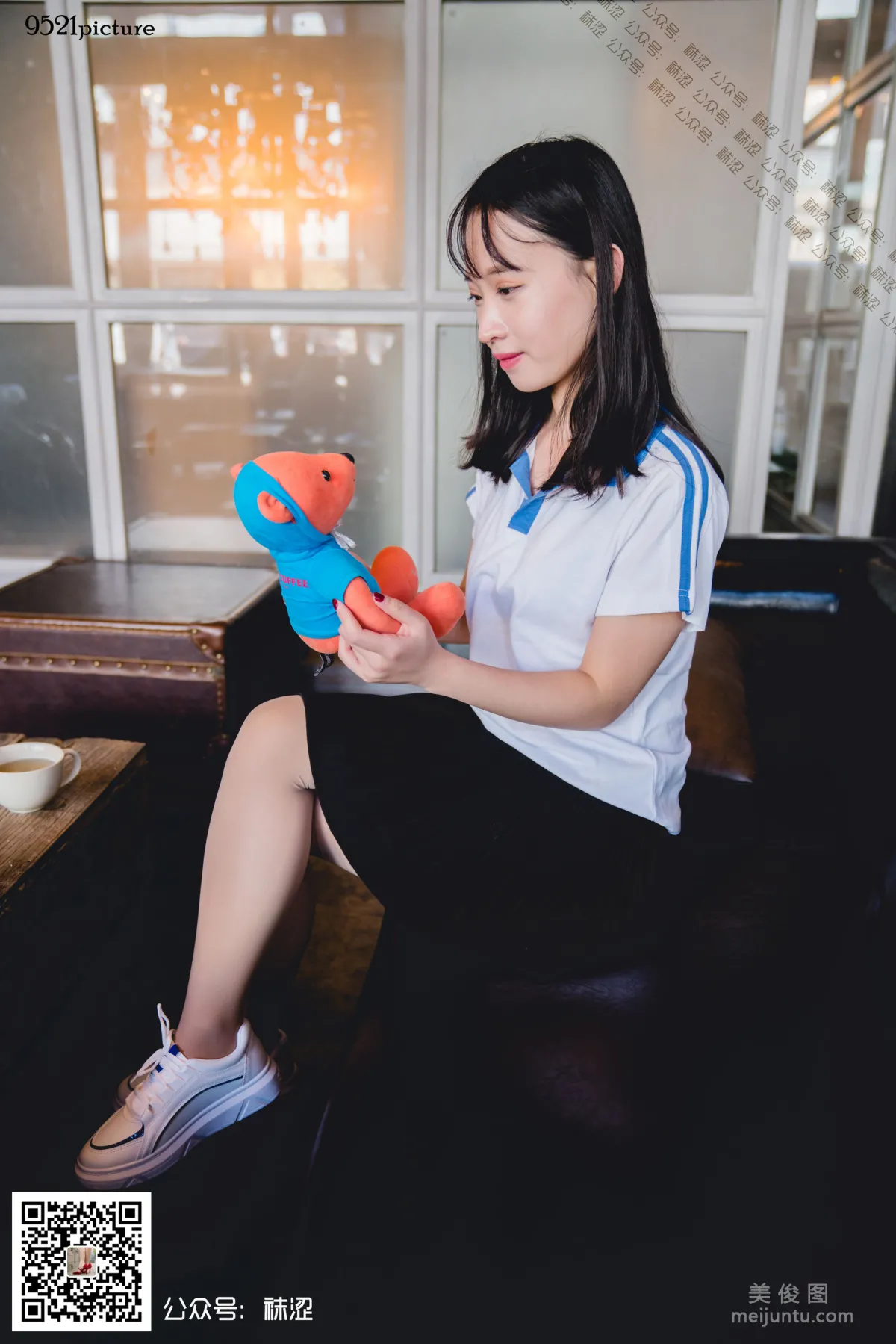 [袜涩] VOL.030 Amanda - 学生制服3