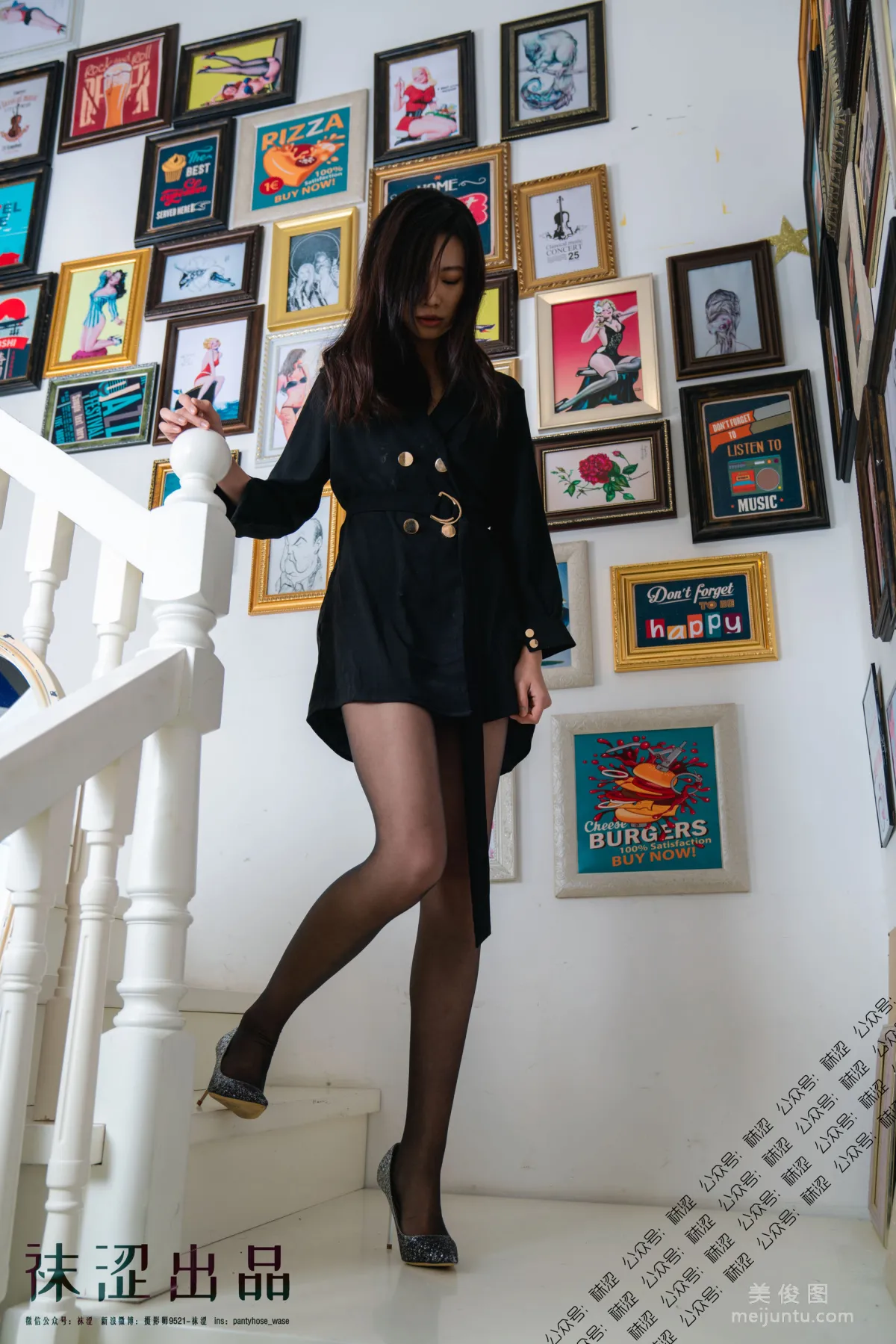 [Wase] Vol.051 Le Le, Black Stockings photo 18