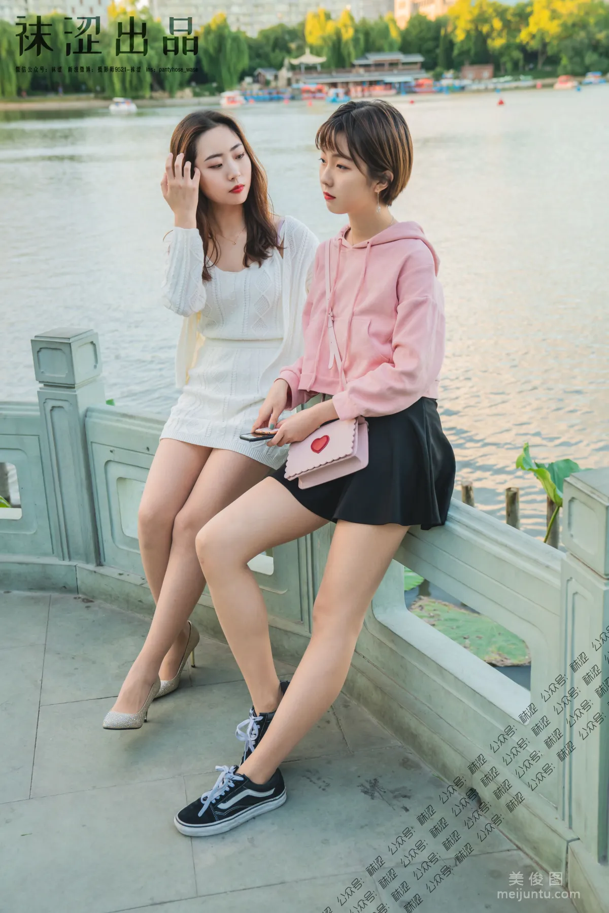 [Wase] VOL.045 Shuang Ren Zizhuyuan Photo Set photo 24