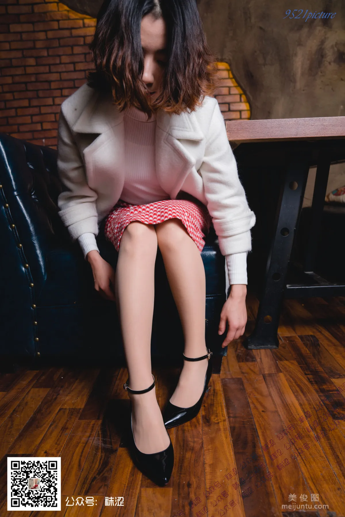 [Wase] VOL.024 Xue Li, Vintage Suit Velvet Stockings photo 20