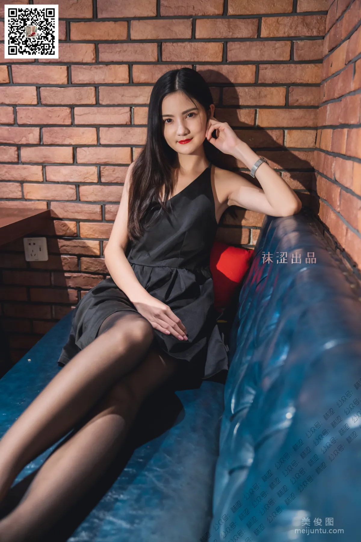 [Wase] VOL.040 An Ni, Ultimate Black Stockings Photo Collection photo 93
