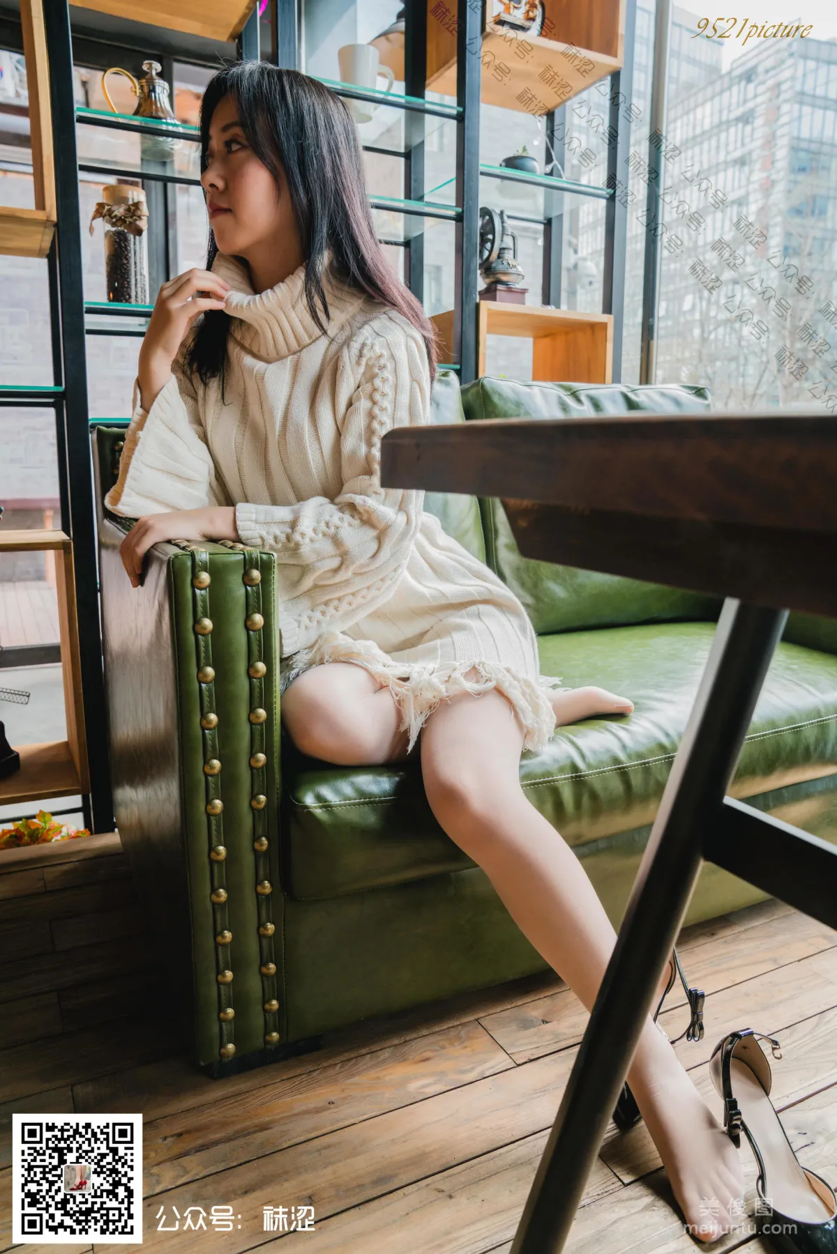 [Wase] VOL.023 Sha Sha, Gentle Sweater and Nude Stockings photo 36