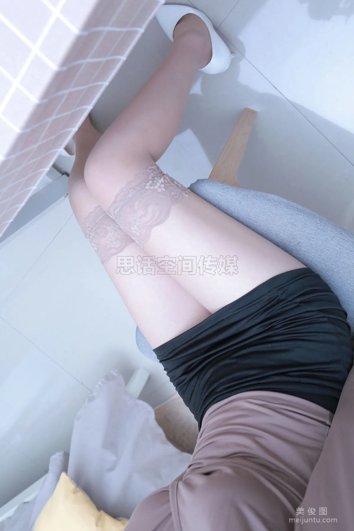 [SiHua] SH170 Reya - Little Pleasure of High Tube Nude Stockings on a Leisurely Day photo 29