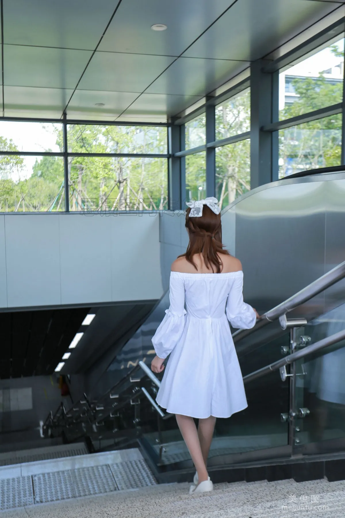 [SiHua] SH182 Su Xiaorou - Xiaorou at the Subway Station photo 26