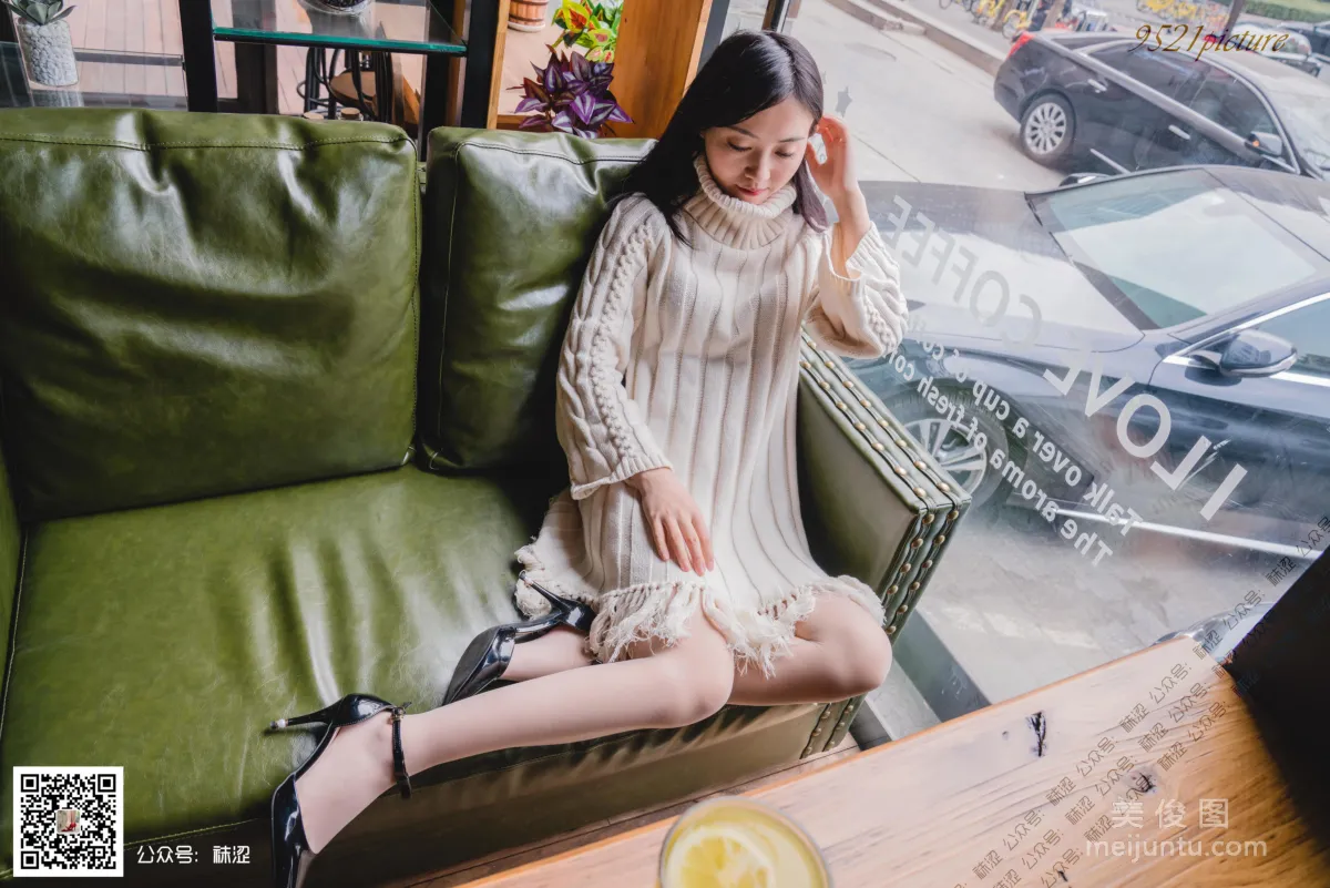 [Wase] VOL.023 Sha Sha, Gentle Sweater and Nude Stockings photo 19