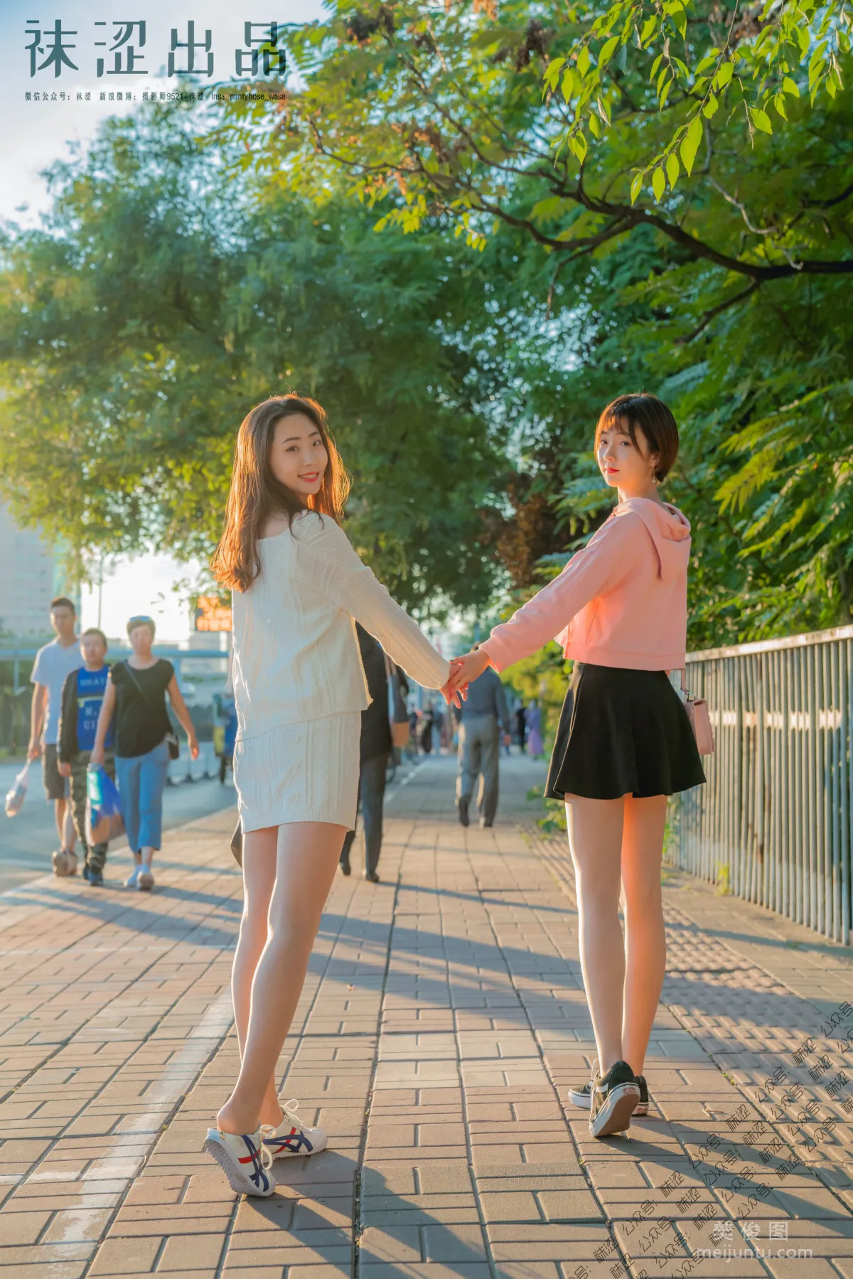 [Wase] VOL.045 Shuang Ren Zizhuyuan Photo Set photo 22