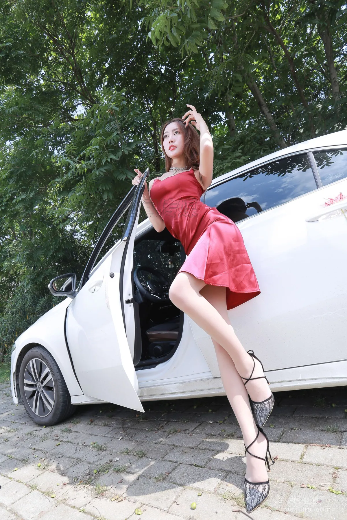 [SiHua] SH188 Su Xiaorou, Long-Legged Car Model Speed and Passion photo 44